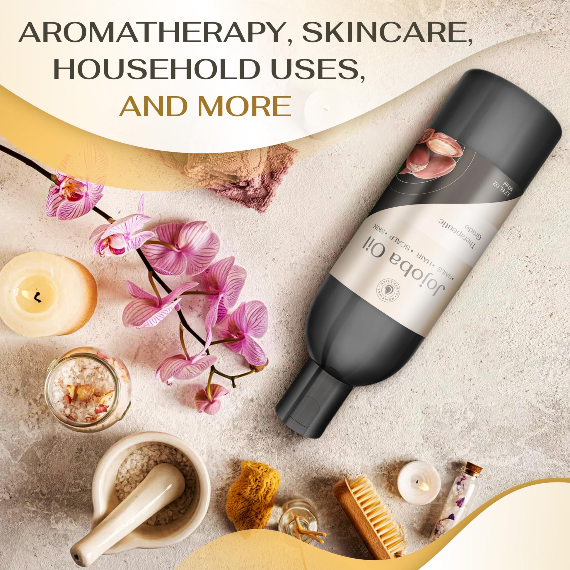 Sweet Oil - Hair and Skin Softener, Organic Natural Carrier Body Oil, Carrier Oil for Essential Oils - Massage Oil Renewal Aesthetics buy supplements canada