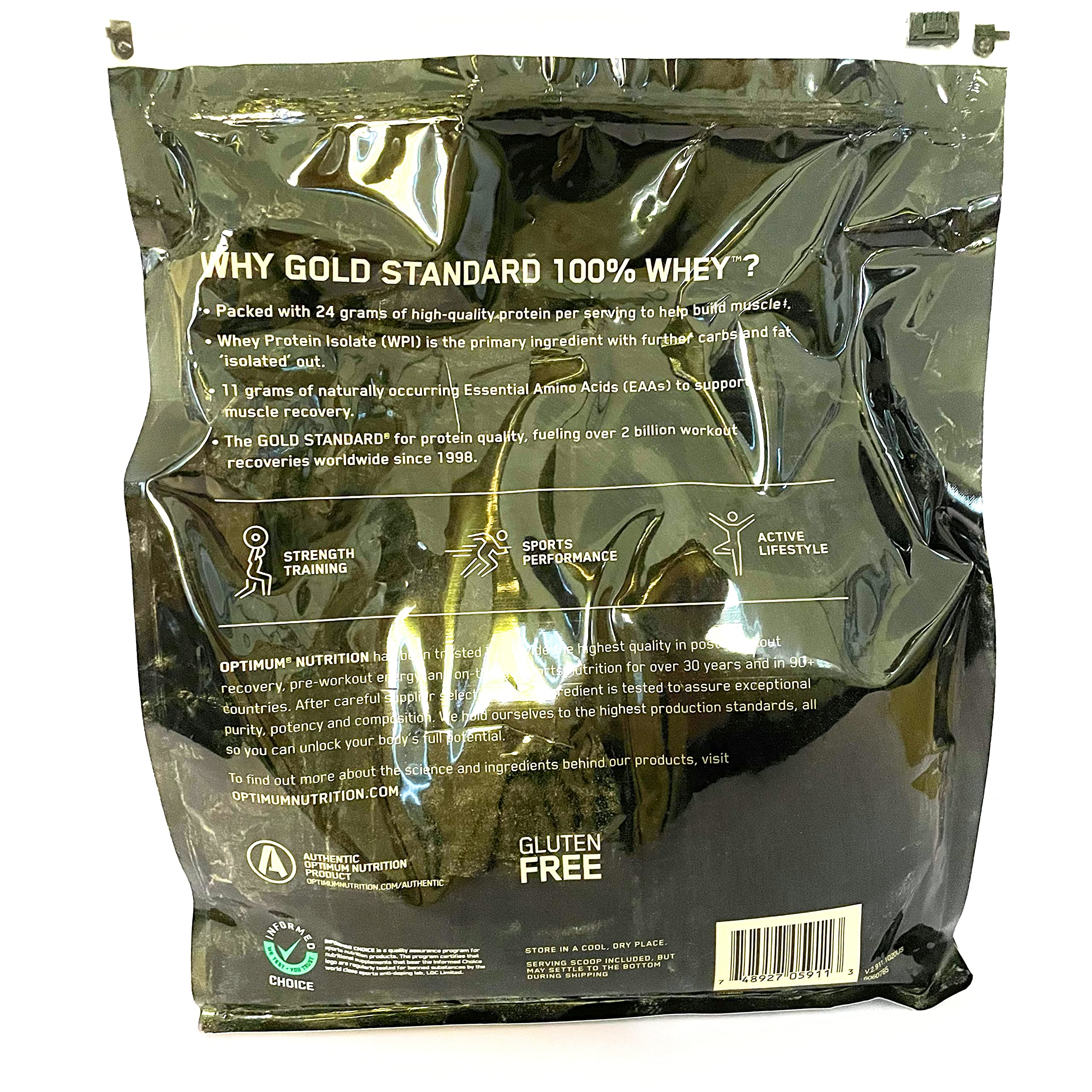 100% Whey Gold Standard, Extreme Milk Chocolate, 5 lb Optimum Nutrition buy supplements canada