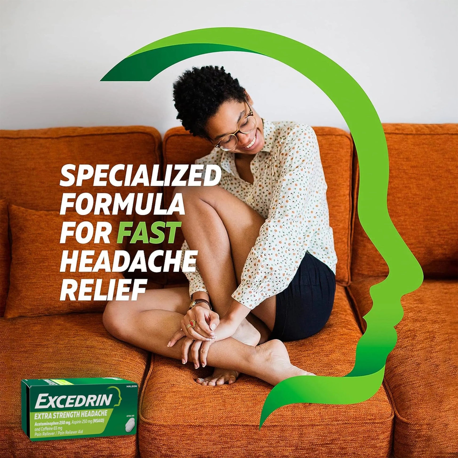 Excedrin Extra Strength Pain Relief Caplets – Headache Relief – 100 Count Excedrin buy supplements canada