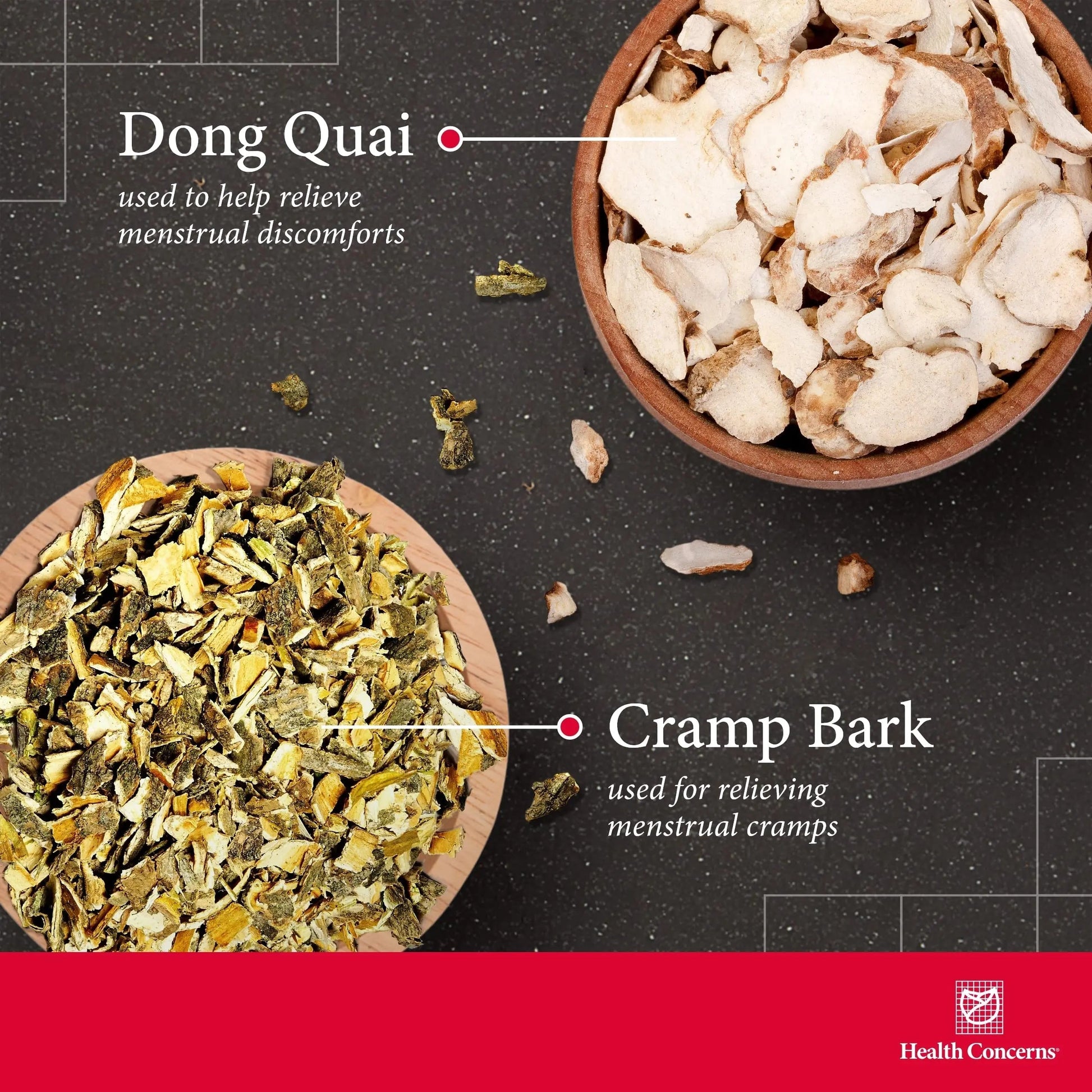 Health Concerns Cramp Bark Plus – Menstrual Cramp Relief & Hormonal Balance – Circulation Support – Dong Quai, Black Cohosh, Bupleurum & Chinese Herbs – Herbal Supplement for Women – 90 Capsules Health Concerns buy supplements canada
