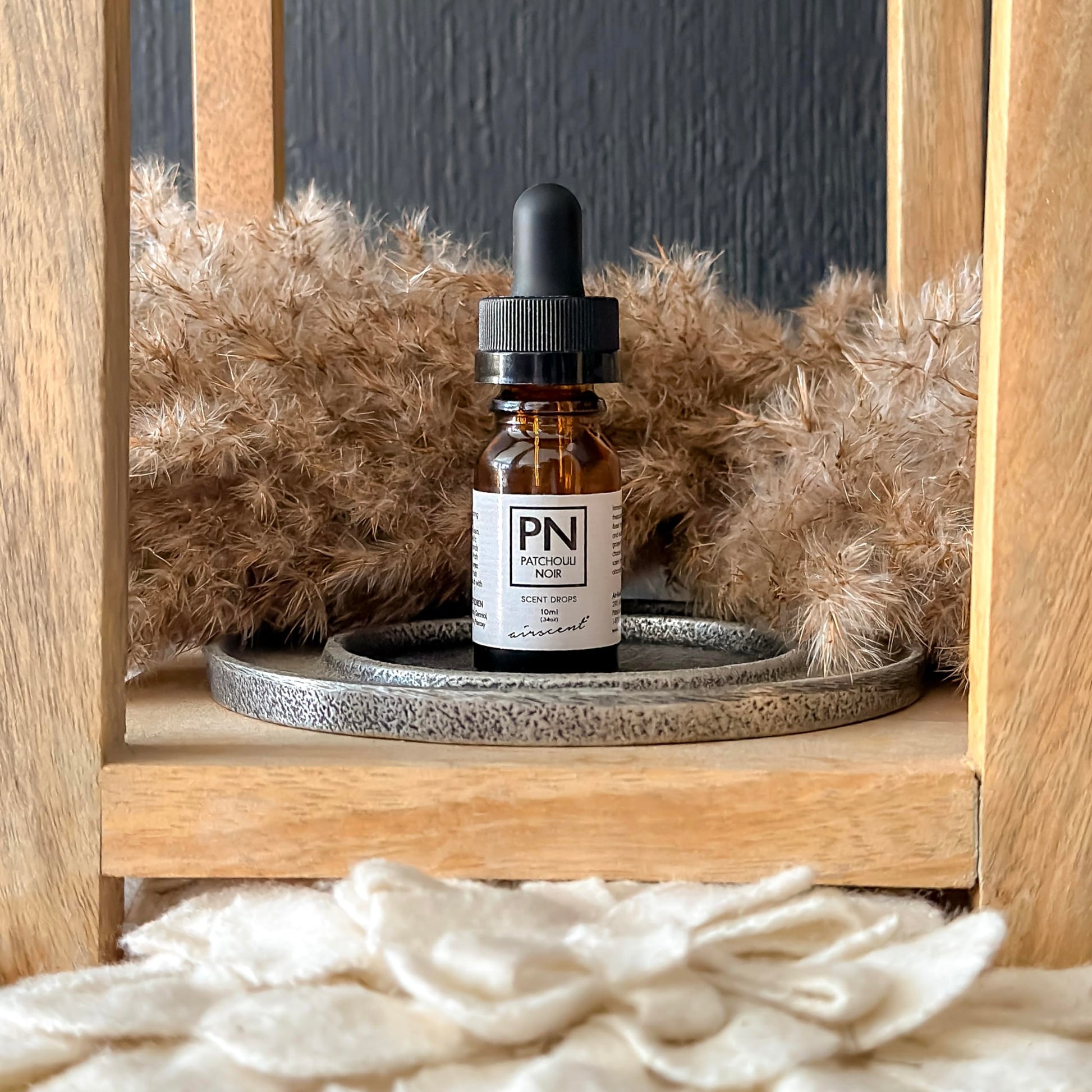 Patchouli Noir Diﬀuser Oil - Air-Scent Aroma and Essential Oil Blend - 10 Milliliter (.34 ﬂ oz) Air-Scent buy supplements canada