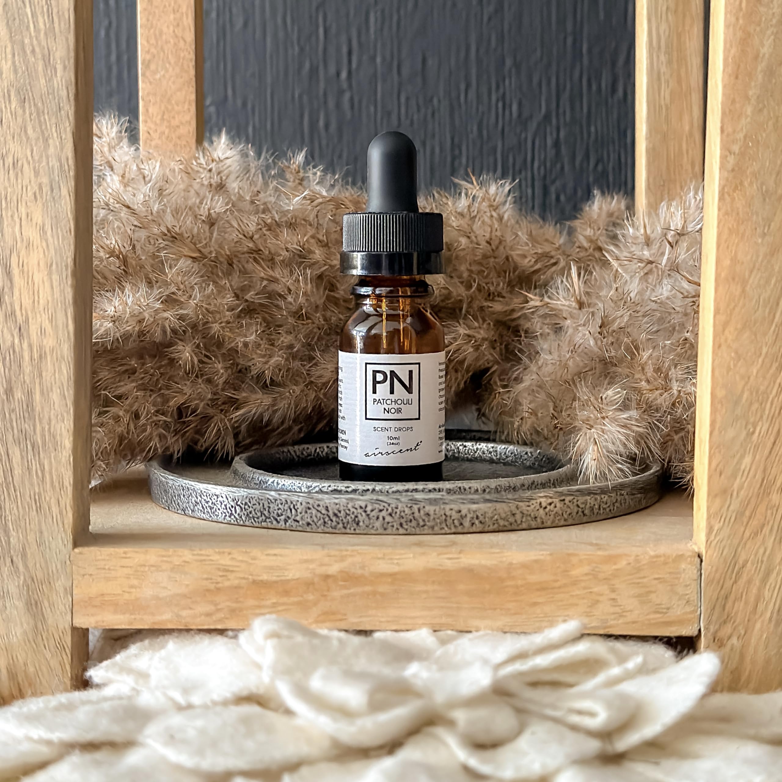 Patchouli Noir Diﬀuser Oil - Air-Scent Aroma and Essential Oil Blend - 10 Milliliter (.34 ﬂ oz) Air-Scent buy supplements canada