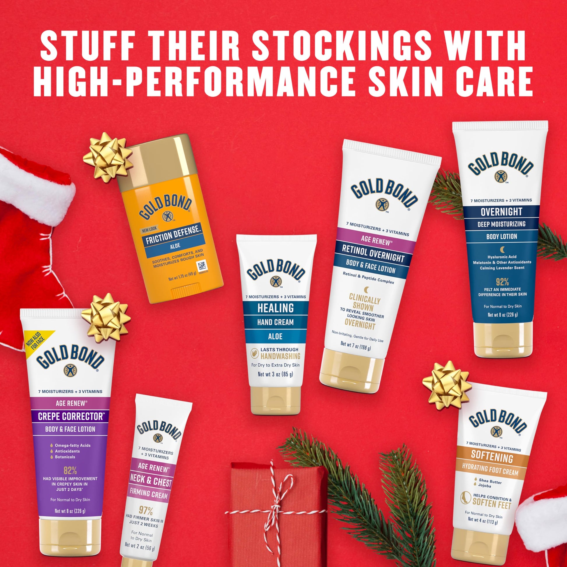 Gold Bond Age Renew Retinol Overnight Body & Face Lotion, With Retinol Gold Bond buy supplements canada