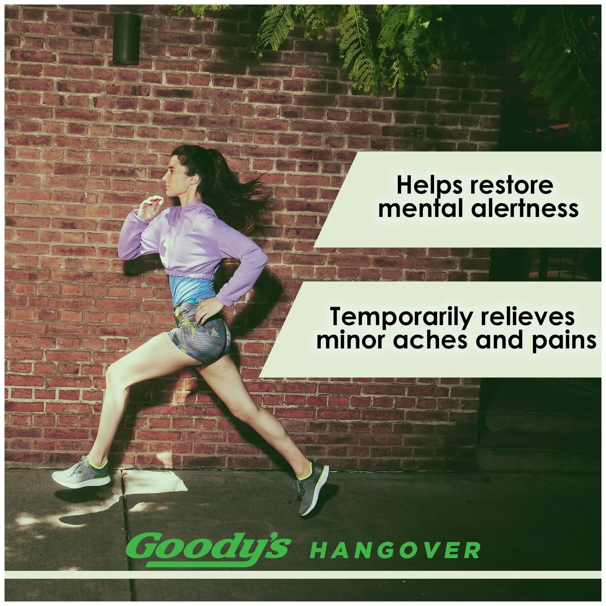 Goody's Hangover Relief Powder, Dual Action Fast Headache Pain Relief with Aspirin and Caffeine, Berry Citrus Flavor, 16 Count Goody's buy supplements canada