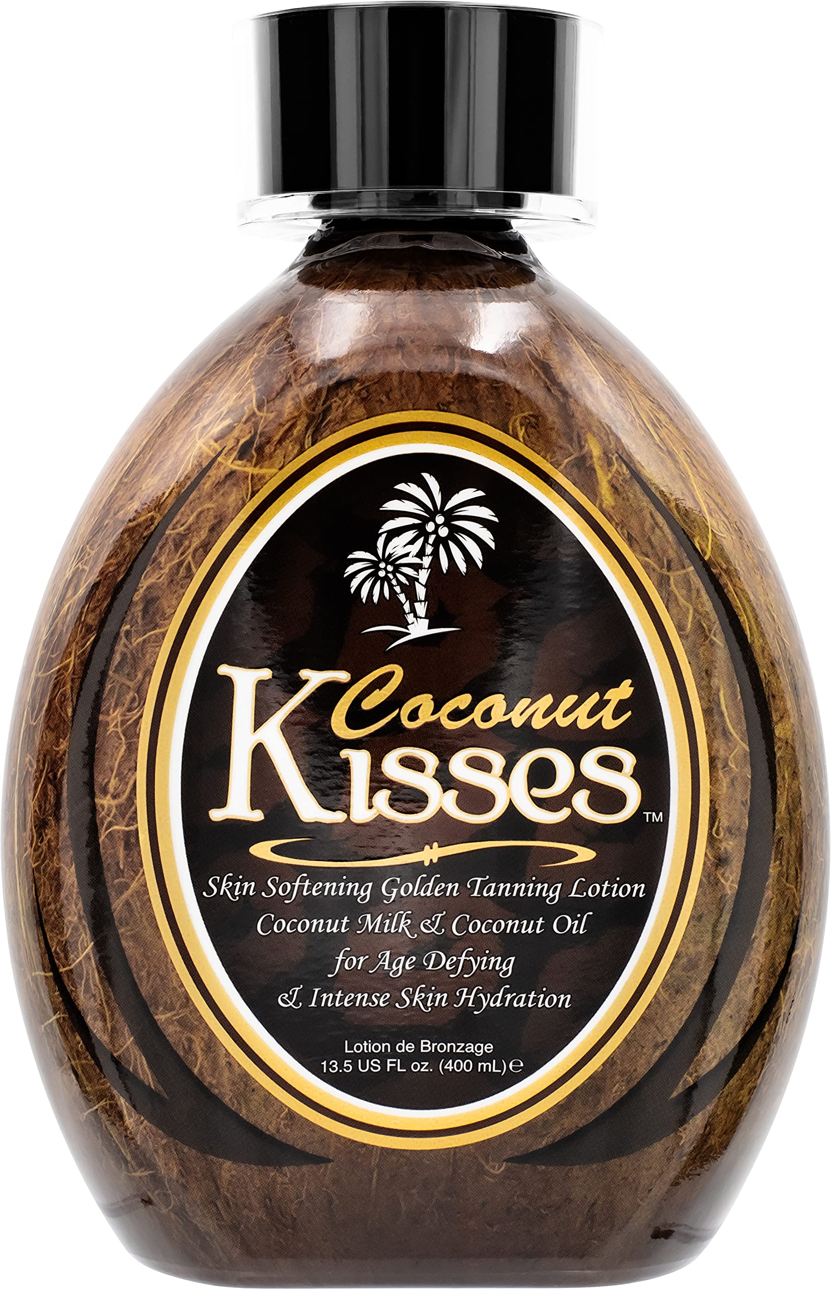 Ed Hardy Coconut Kisses Golden Tanning Lotion Cruelty Free, Gluten Free, Mineral Oil Free, DHA Free for All skin type, 13.5oz ED HARDY buy supplements canada
