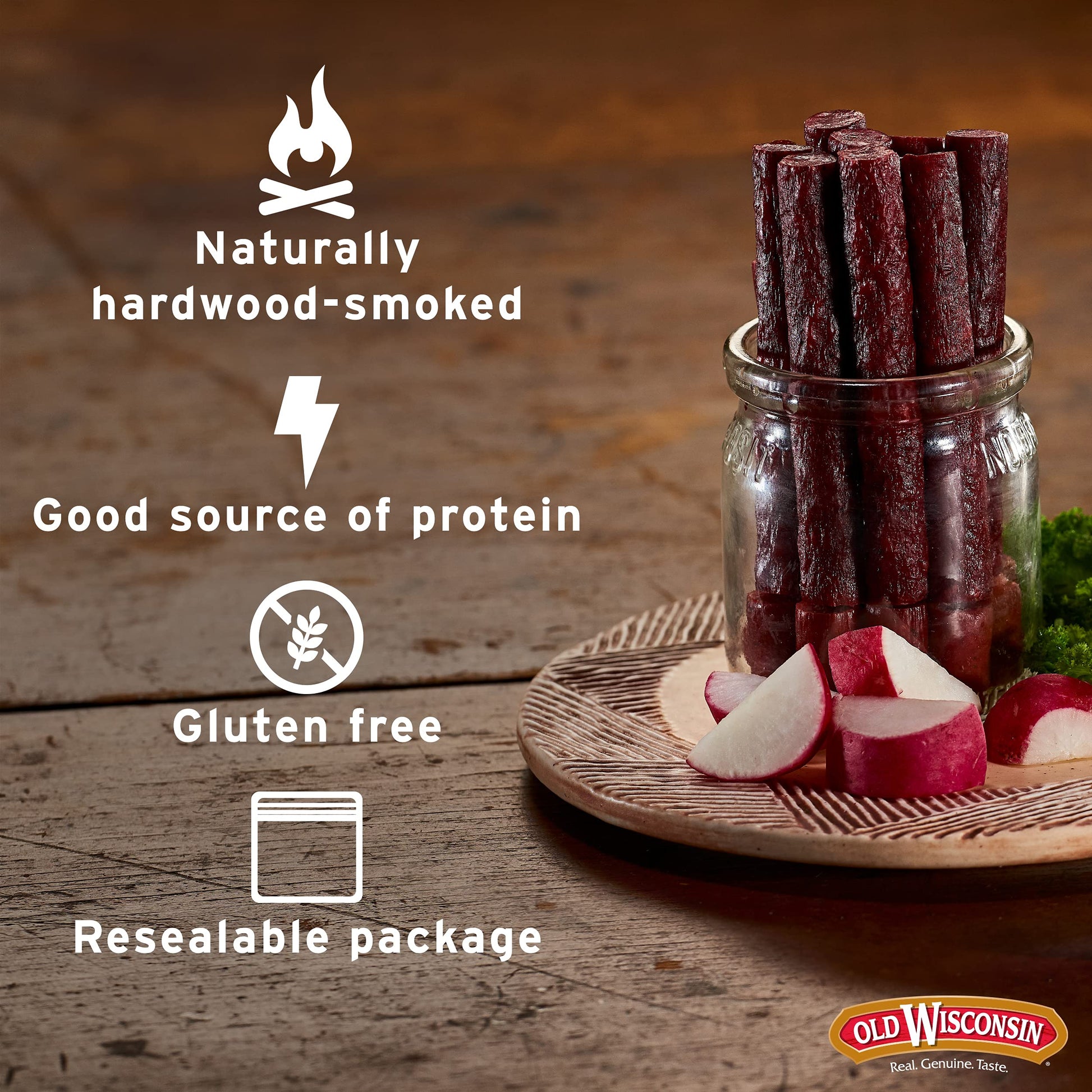 Old Wisconsin Turkey Sausage Snack Sticks, Naturally Smoked, Ready to Eat, High Protein Old Wisconsin buy supplements canada