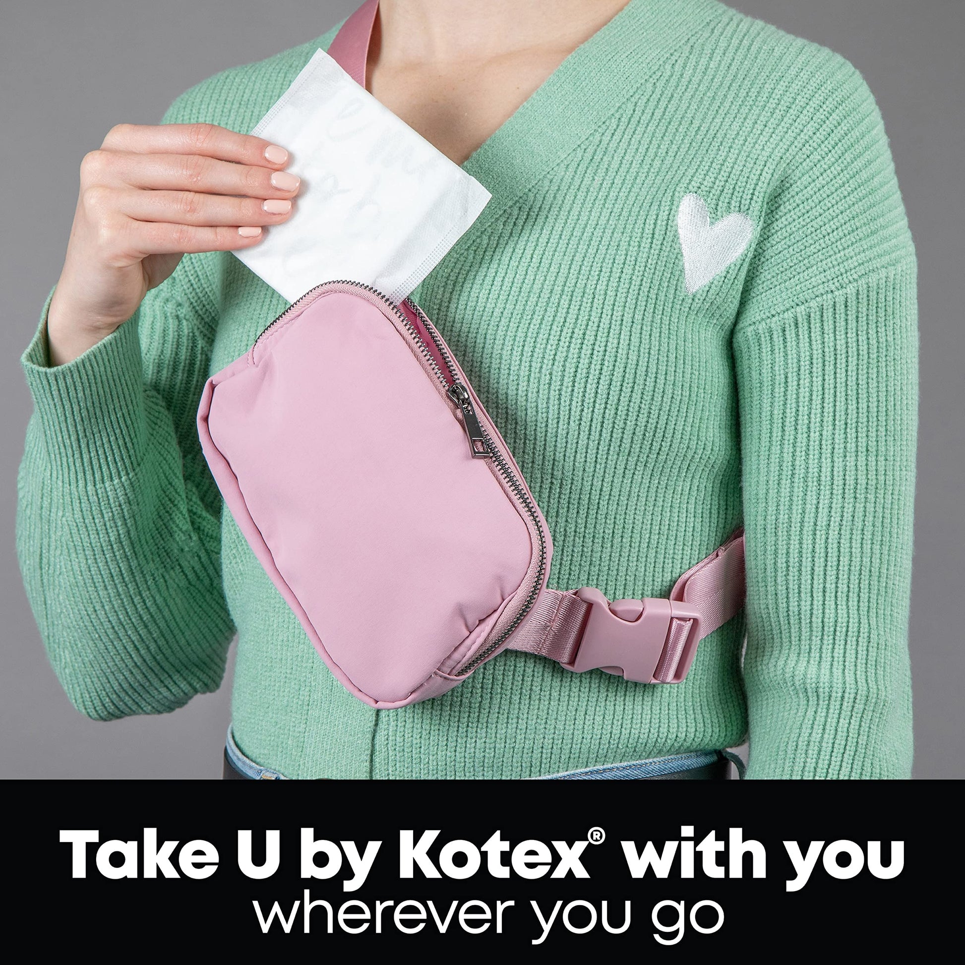 U by Kotex Clean & Secure Ultra Thin Pads, Heavy Absorbency, 56 Count (Packaging May Vary) U by Kotex buy supplements canada