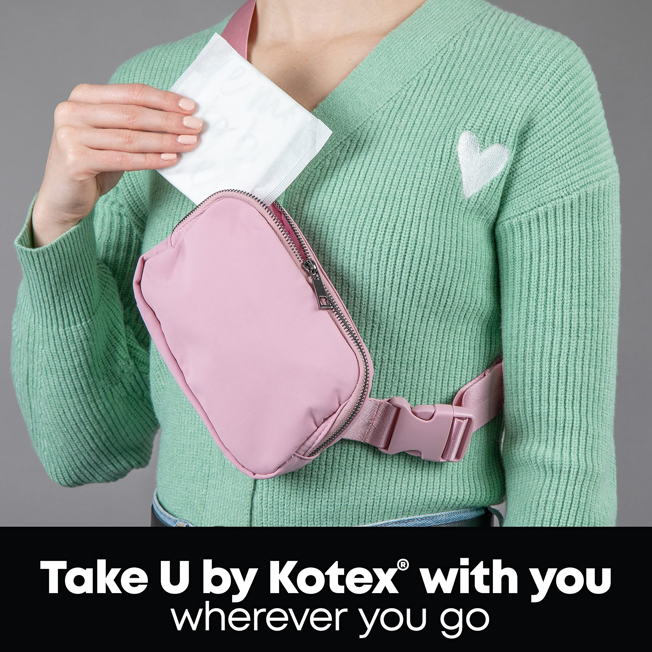 U by Kotex Clean & Secure Ultra Thin Pads, Heavy Absorbency, 56 Count (Packaging May Vary) U by Kotex buy supplements canada