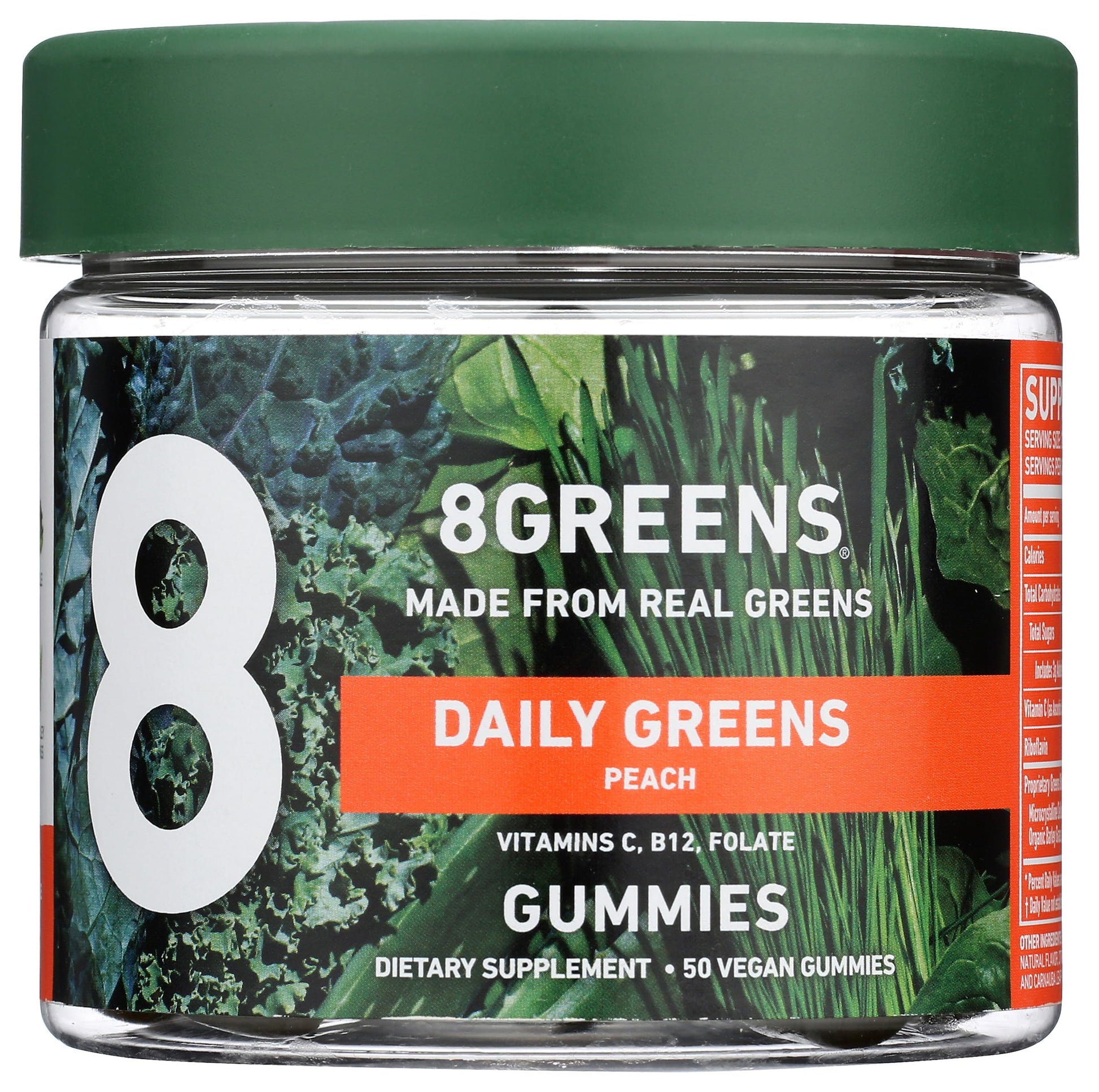 8Greens Daily Greens Gummies - Superfood Booster, Energy & Immune Support 8Greens buy supplements canada