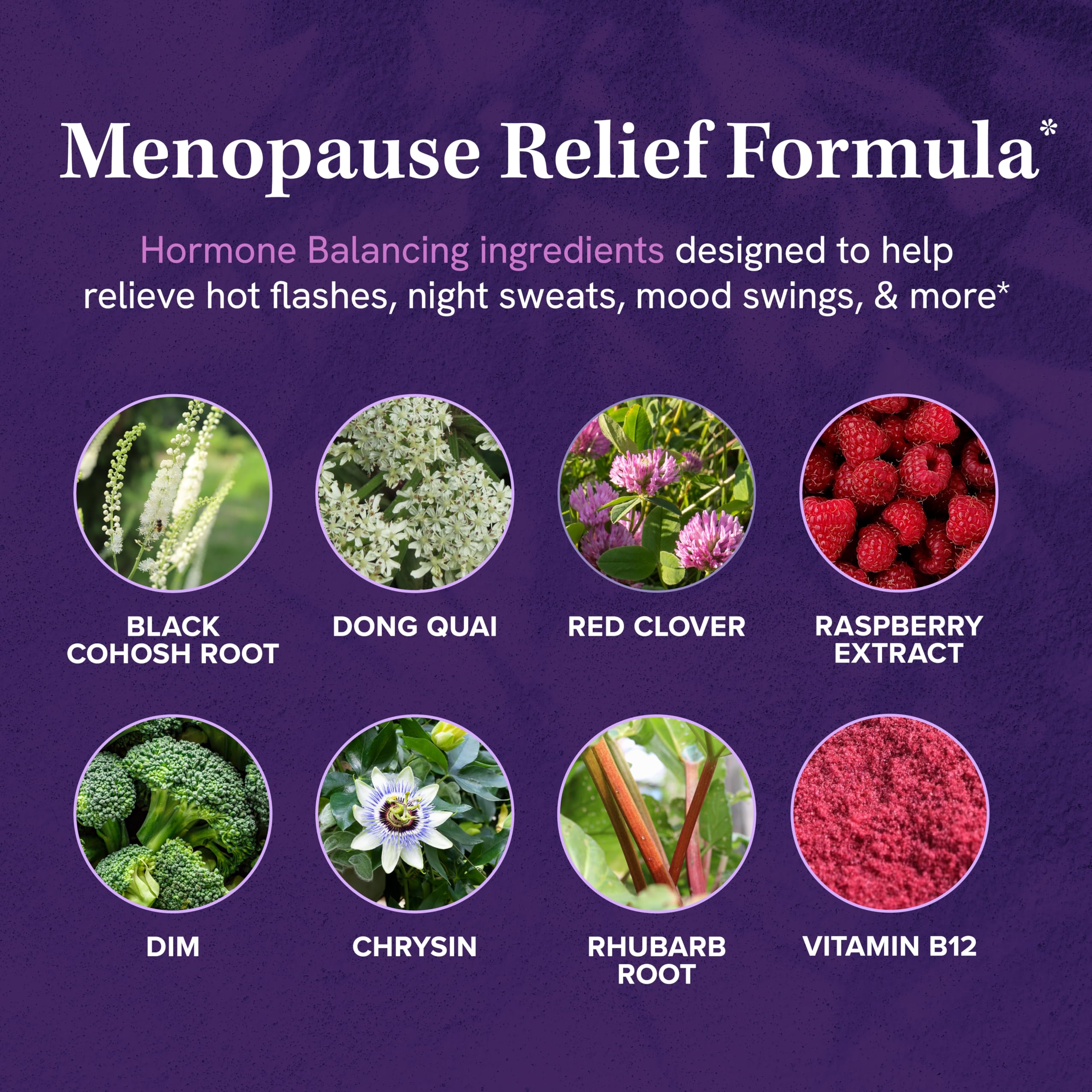 Menopause Supplements for Women Hot Flashes & Night Sweats | Hormone Balance, Menopause Relief for Women & Perimenopause Support | With Black Cohosh, DIM & Red Clover | 60 Ct (2 Month Supply) SMNutrition buy supplements canada