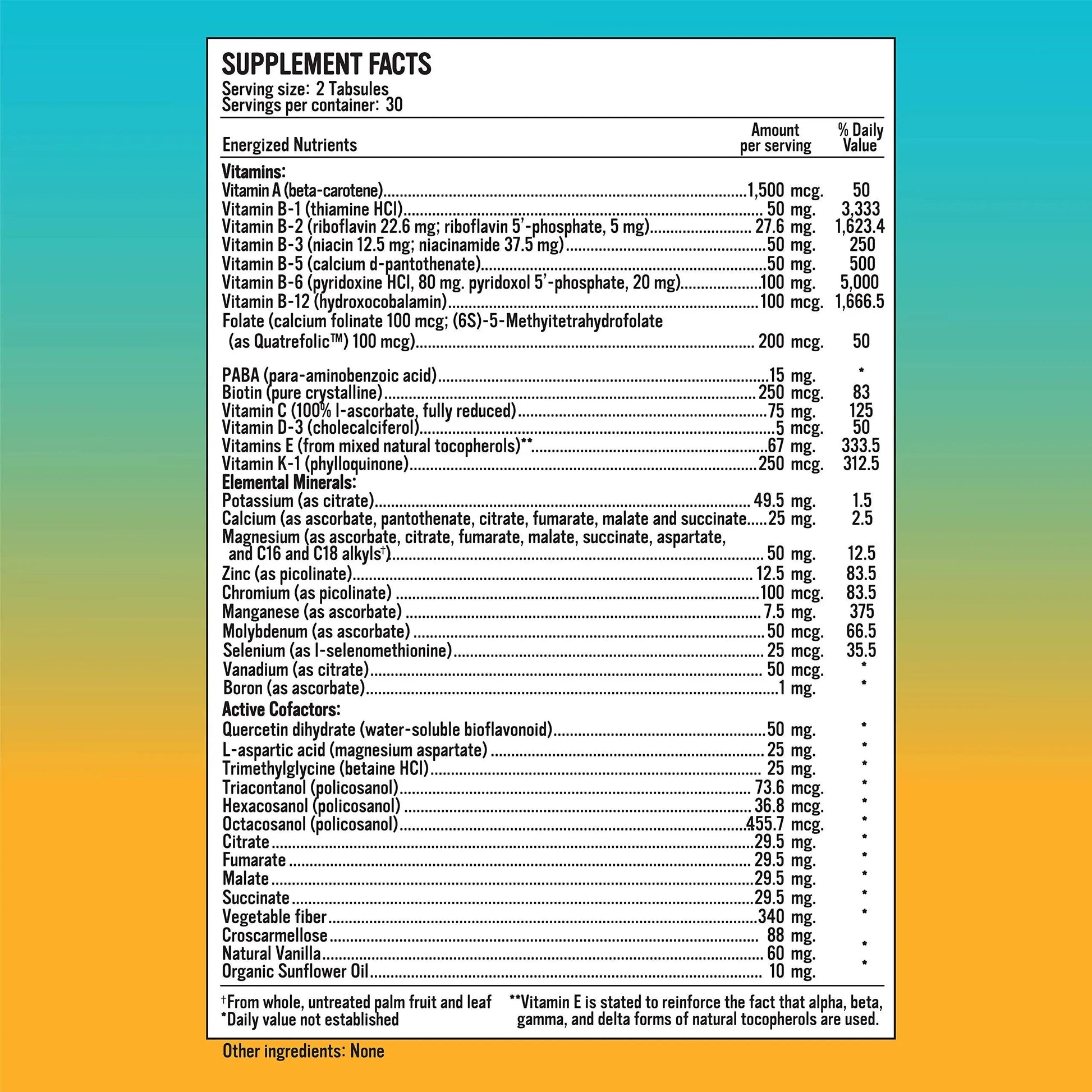 Energized Multi - Potent Multivitamin with 40 Fully Bioavailable Nutrients B Complex Vitamins, Vitamin D, Vitamin C, Vitamin K, Zinc, Quercetin Alkaline for Life buy supplements canada