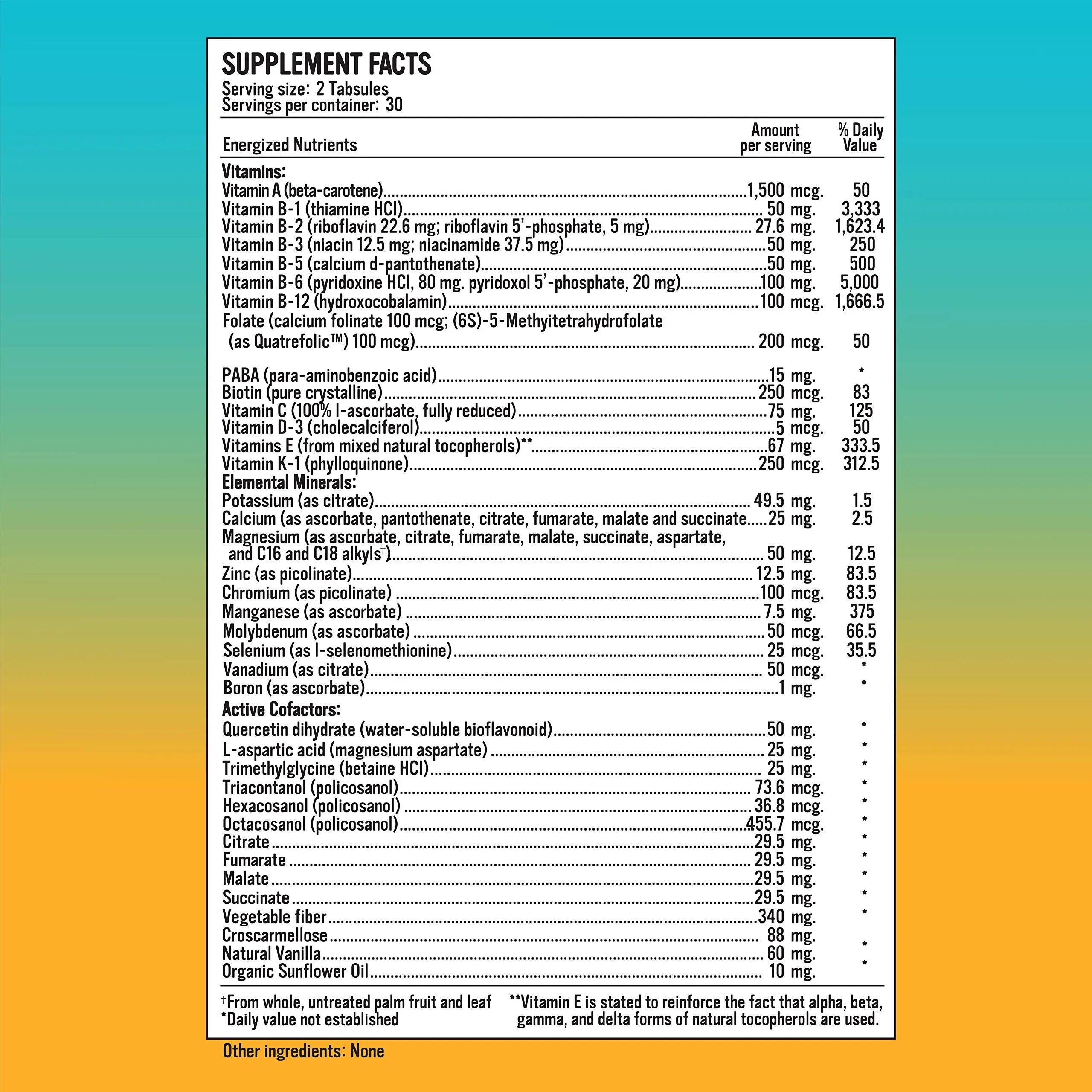 Energized Multi - Potent Multivitamin with 40 Fully Bioavailable Nutrients B Complex Vitamins, Vitamin D, Vitamin C, Vitamin K, Zinc, Quercetin Alkaline for Life buy supplements canada