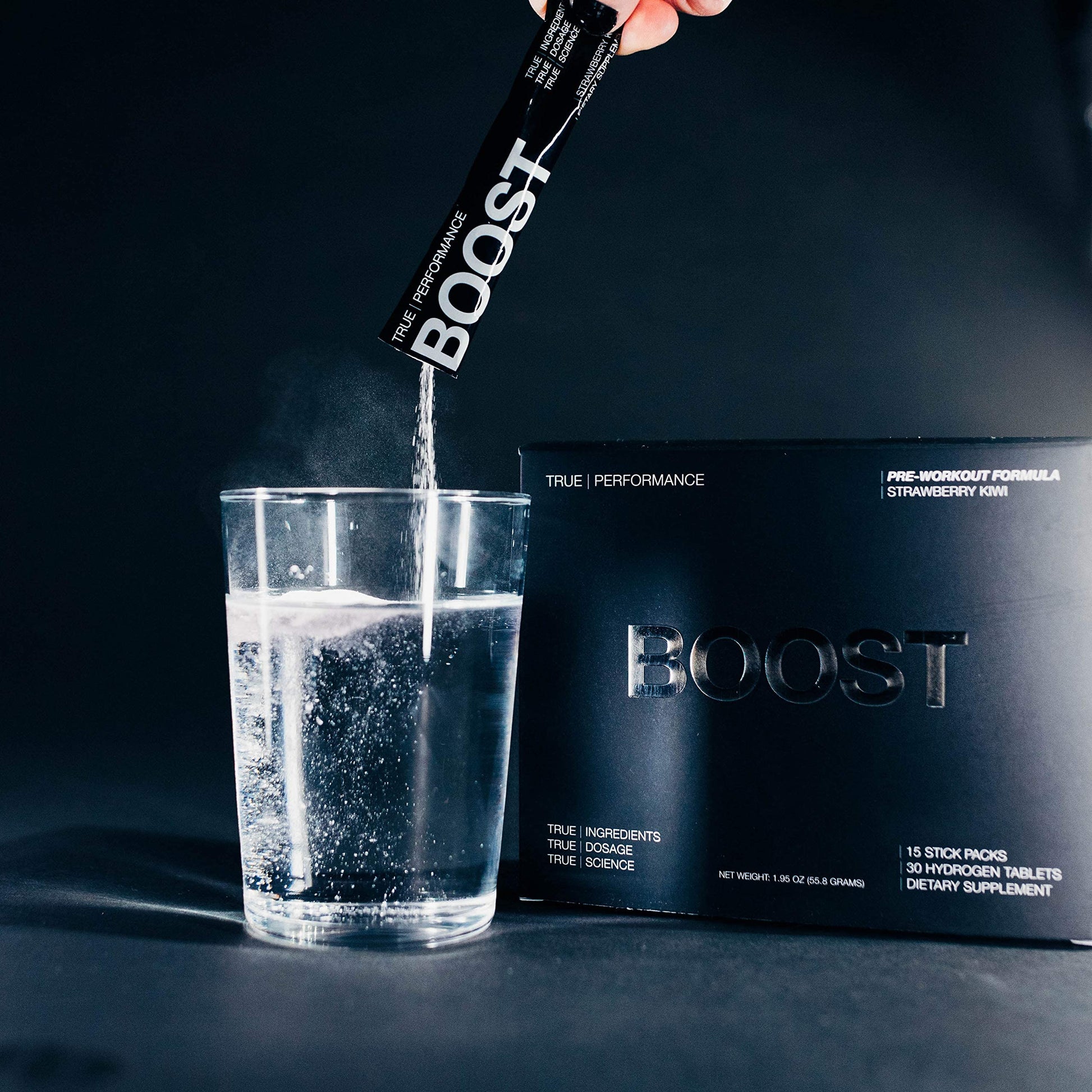 Pre Workout Mix & Nitric Oxide Booster, BOOST - Intense Performance, Energy, Endurance DRINK HRW buy supplements canada