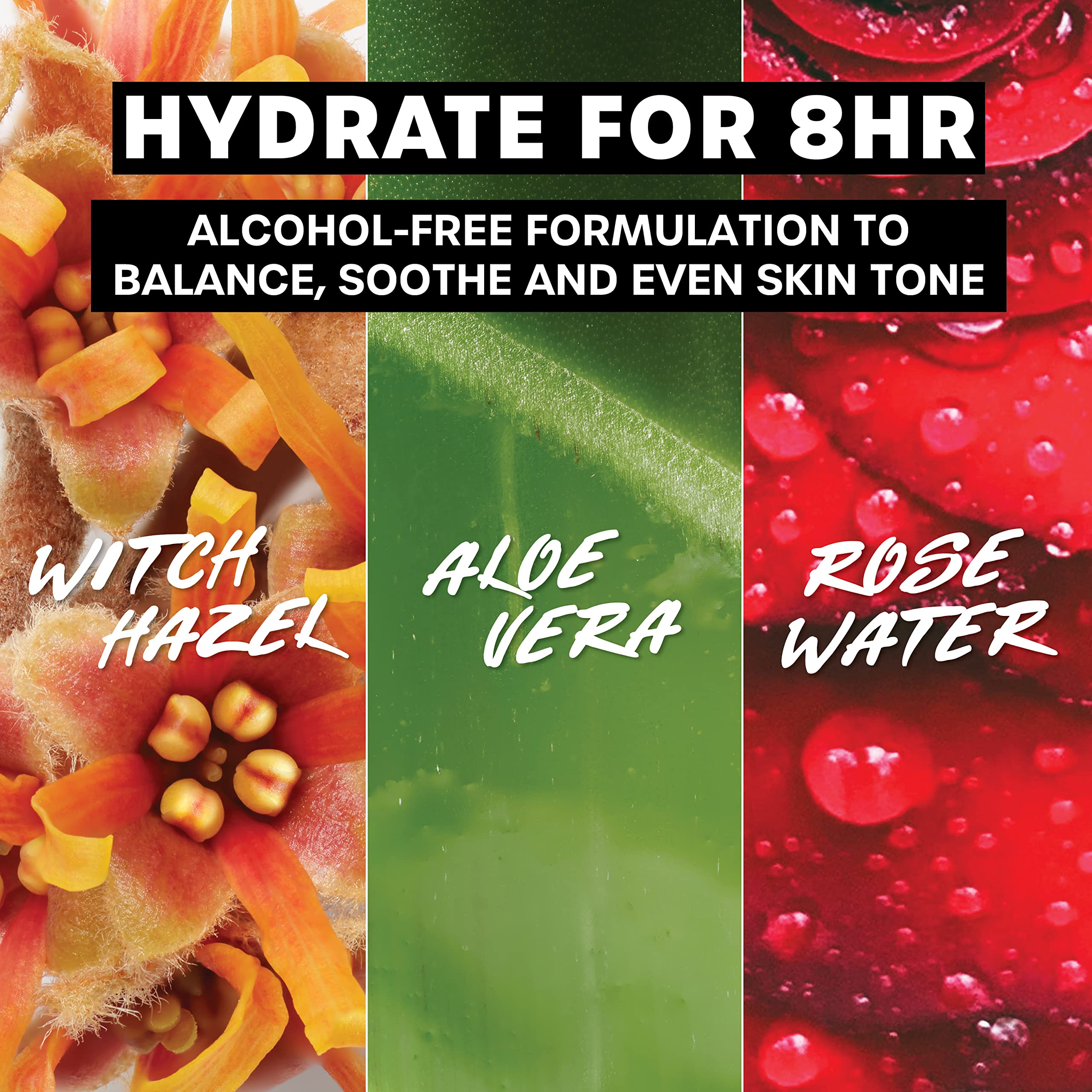 Thayers Alcohol-Free, Hydrating Rose Petal Witch Hazel Facial Toner 12 oz + 3oz THAYERS buy supplements canada