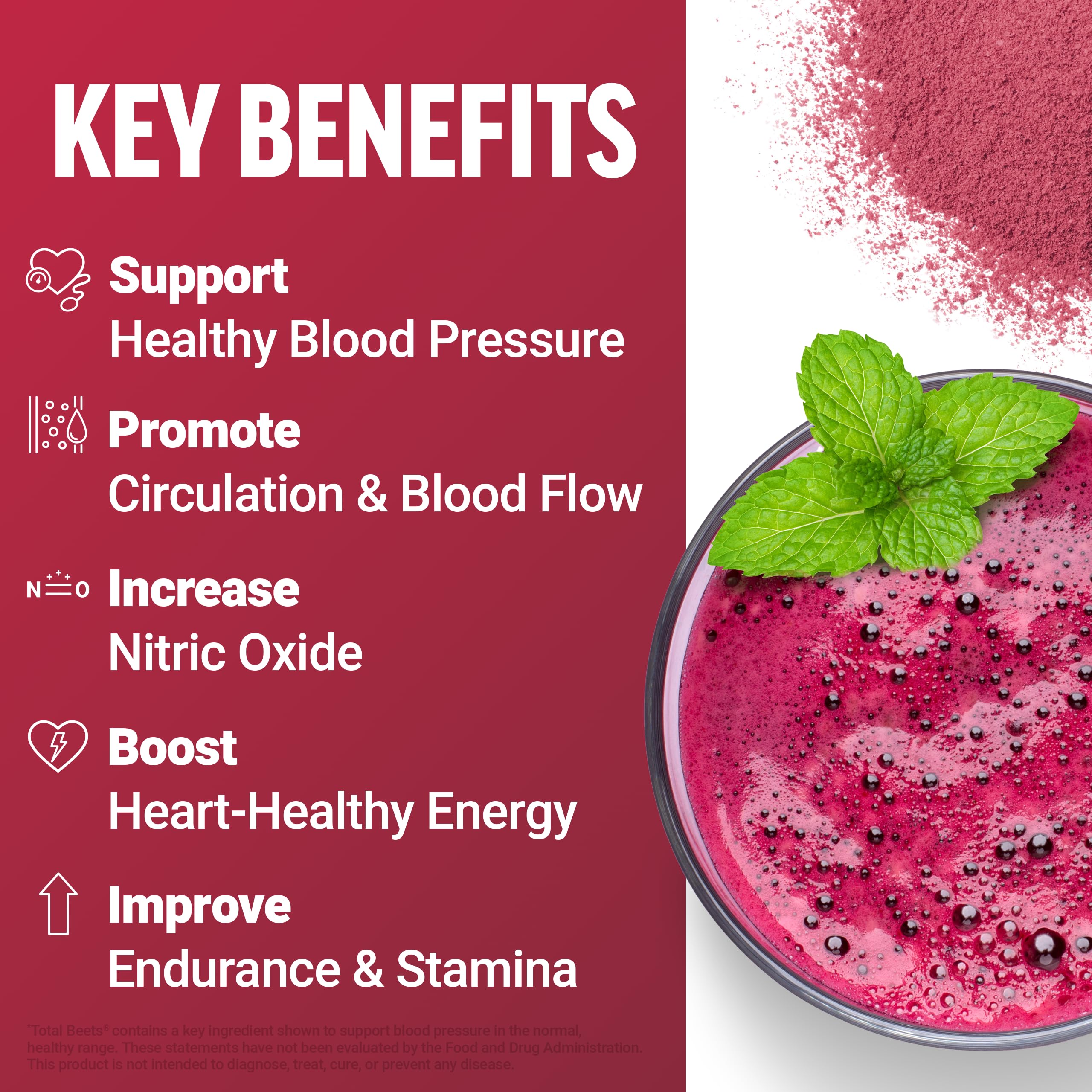 Force Factor Total Beets Superfood Beet Root Powder 2-Pack, Nitrates to Support Circulation, Blood Flow, Nitric Oxide, Energy, Endurance, Stamina Force Factor buy supplements canada