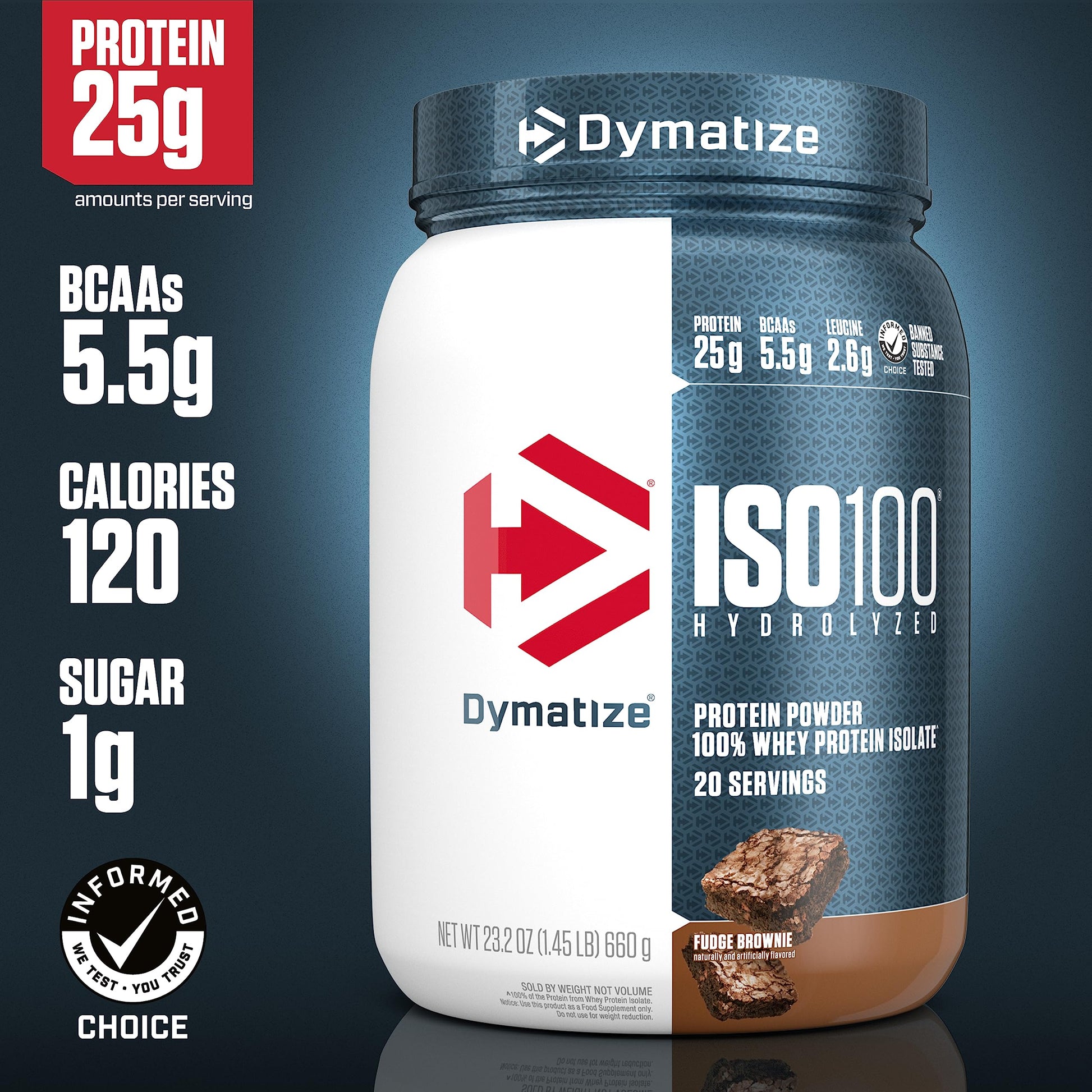 Dymatize ISO100 Hydrolyzed Protein Powder, 100% Whey Isolate Protein, 25g of Protein Dymatize buy supplements canada