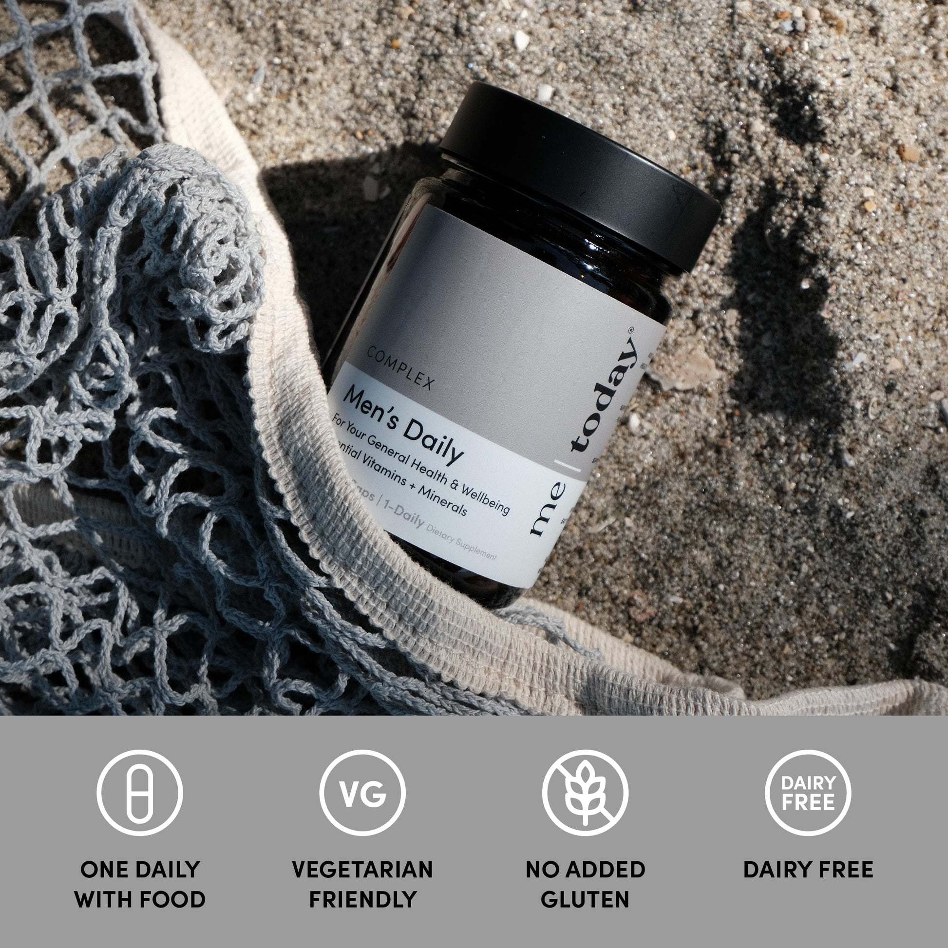 me today Multivitamin for Men, Mineral Supplements with 27 Vitamins, Minerals and Herbs, Including D, C, A, B, Biotin and Zinc, Vegetarian | General Health Supplements | 60 Capsules me today buy supplements canada
