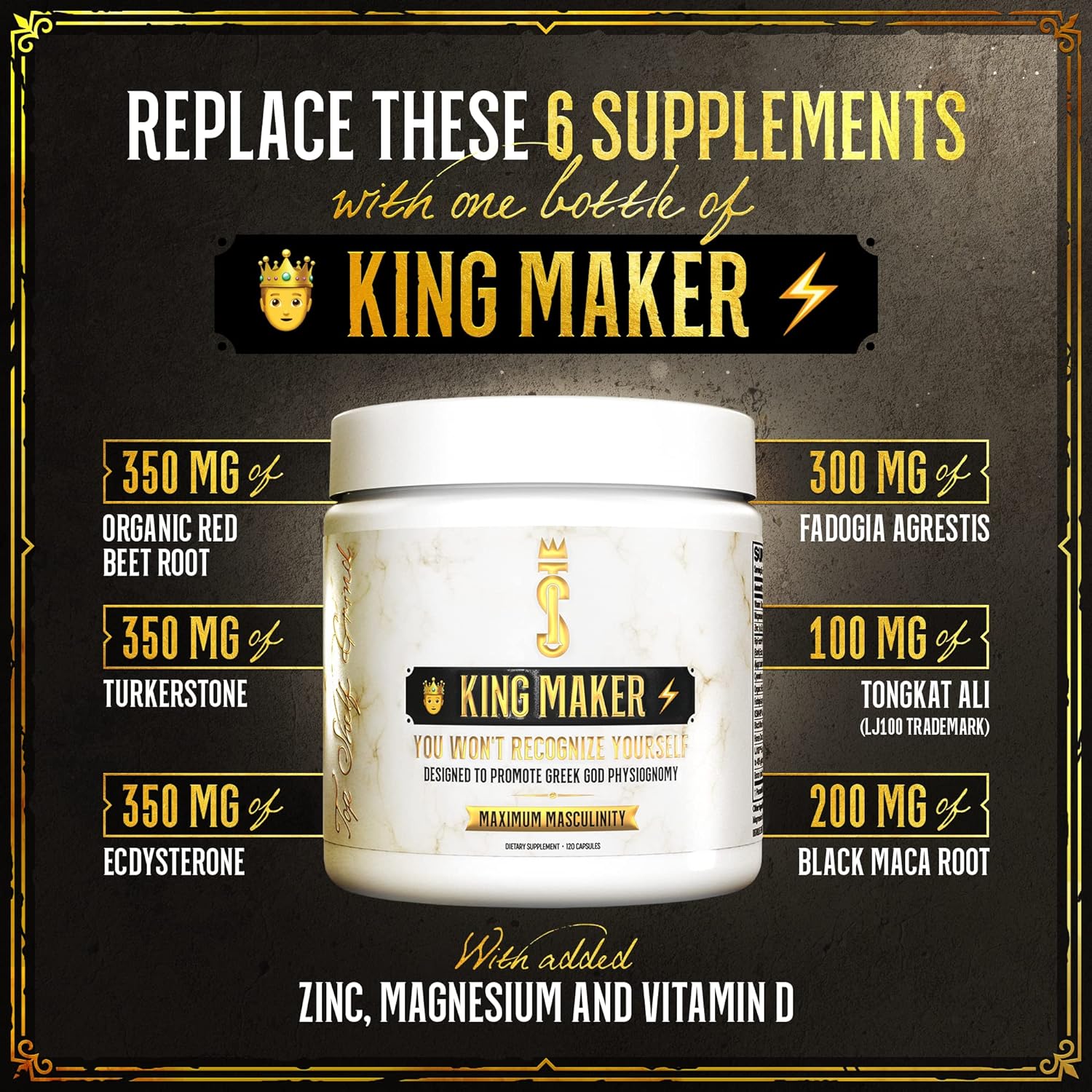 Top Shelf Grind King Maker, 13-in-1 Anabolic Supplement for Men to Increas Join Top Shelf Grind buy supplements canada