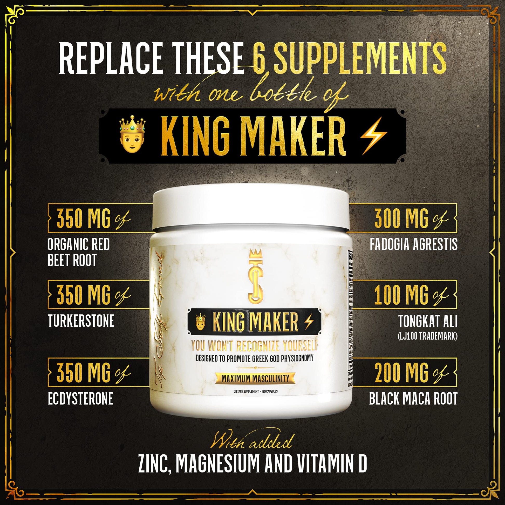 Top Shelf Grind King Maker, 13-in-1 Anabolic Supplement for Men to Increase Stamina Join Top Shelf Grind buy supplements canada