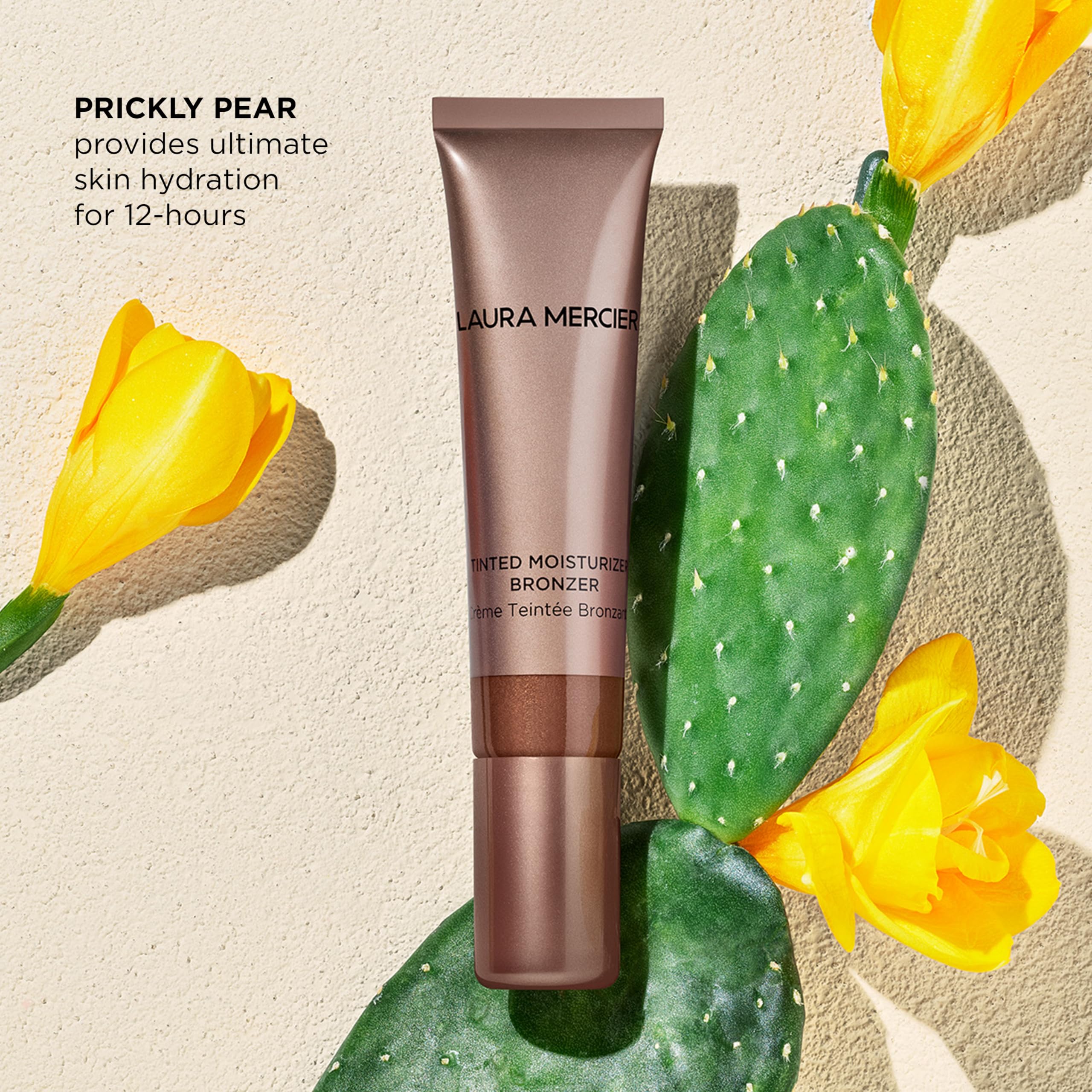 Laura Mercier Tinted Moisturizer Bronzer: Long Lasting Sheer Cream Bronzer, Weightless, Buildable Coverage, 12 HR Hydrating Wear, Non-Comedogenic, 6 Shades for All Skin Tones, Sundrop Laura Mercier buy supplements canada