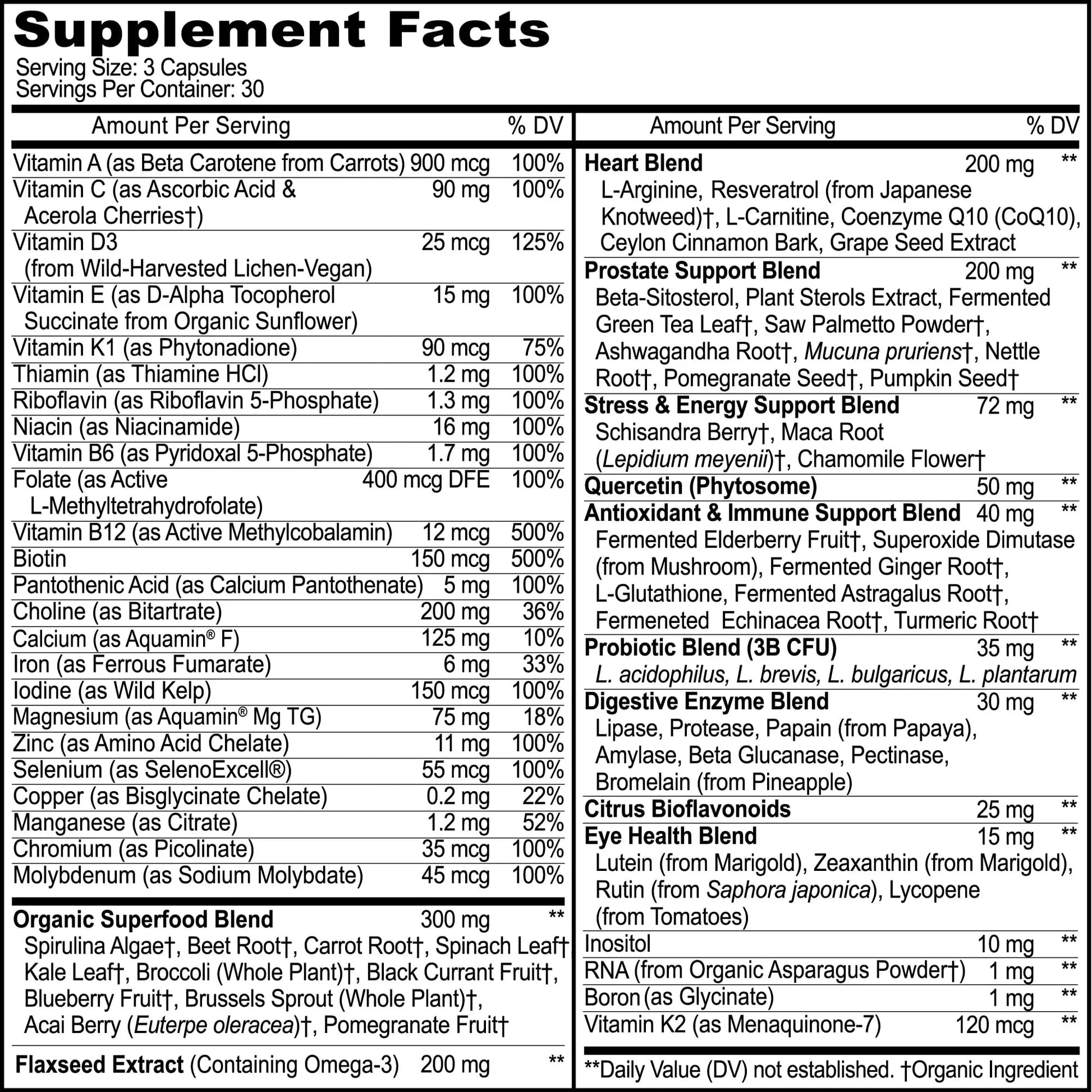 Methylated Mens Multivitamins - Daily Mens Vitamins with 44 Organic Whole Food - Multivitamin for Men with Iron & Fermented Nutrients MoxyVites buy supplements canada