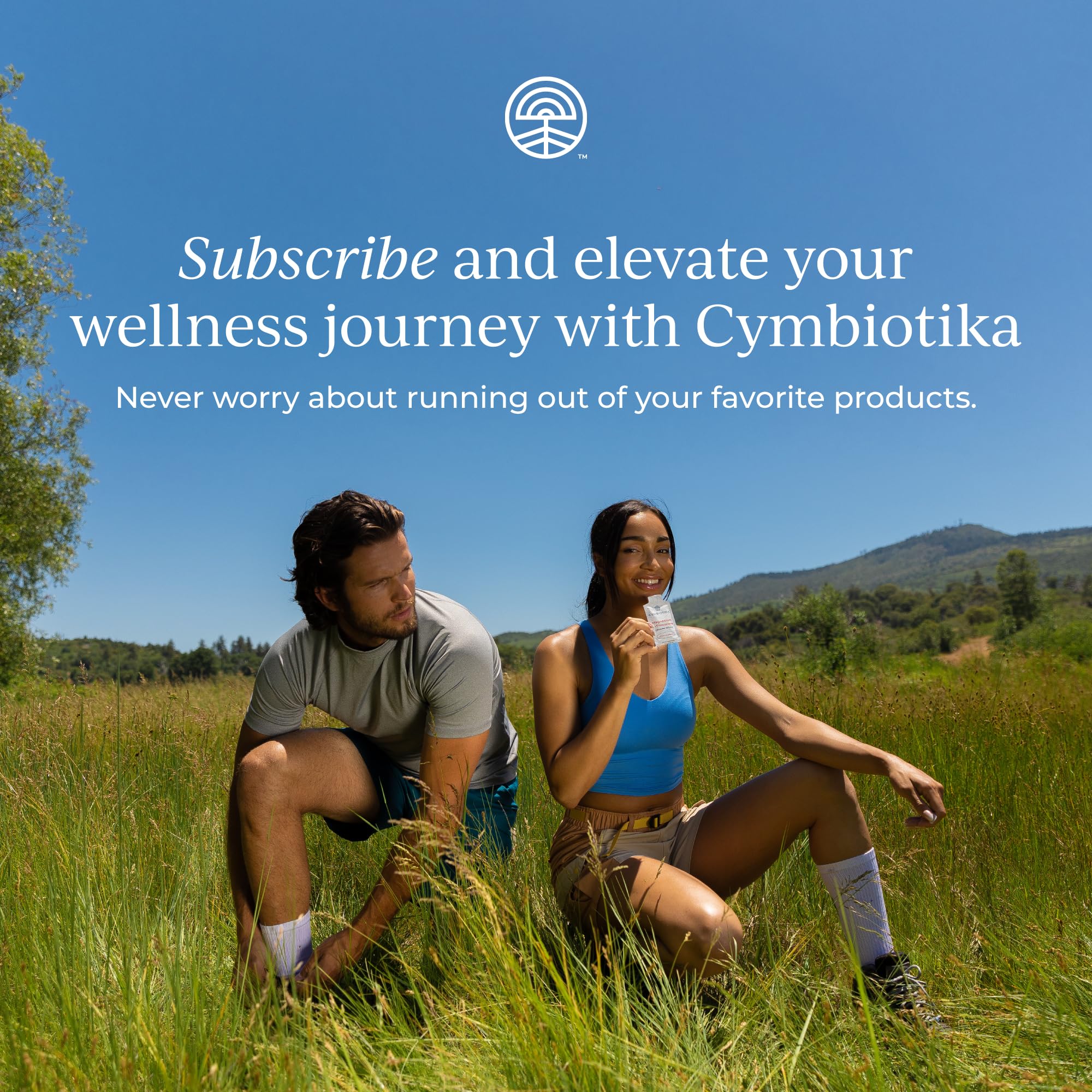 CYMBIOTIKA Heart Health Supplement with CoQ10, Red Yeast Rice & Inositol, Gluten Free Supplements to Support Circulation & Aging, Organic Orange Cream Flavor, 30 Pack CYMBIOTIKA buy supplements canada