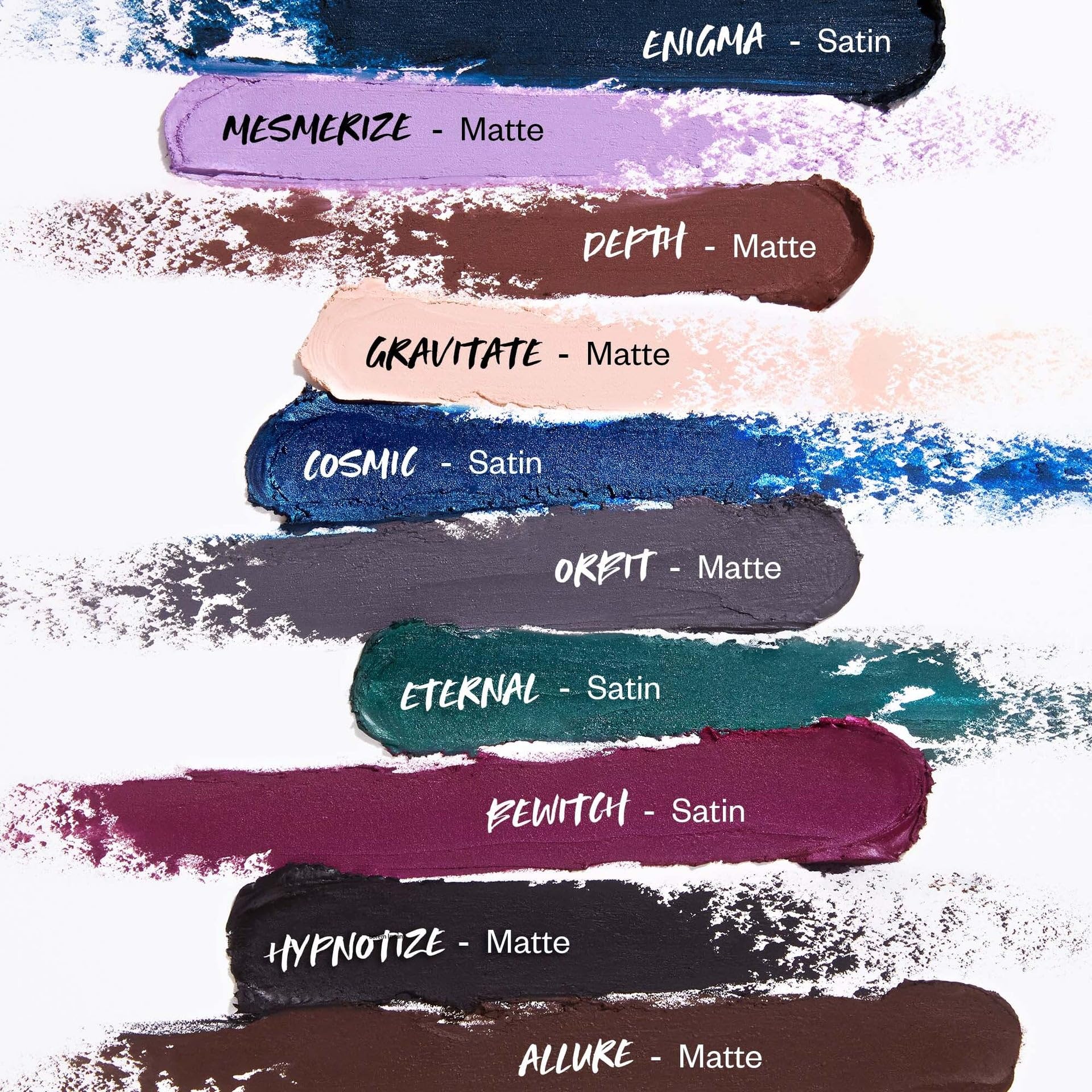 Kosas Soulgazer Gel Eyeliner (Enigma) - Waterproof, Smudge-Proof Pen with Hyaluronic Acid - Retractable Eyeliner Pencil with Sharpener & Smudger, Long-Lasting - Blackened Blue Satin Kosas buy supplements canada