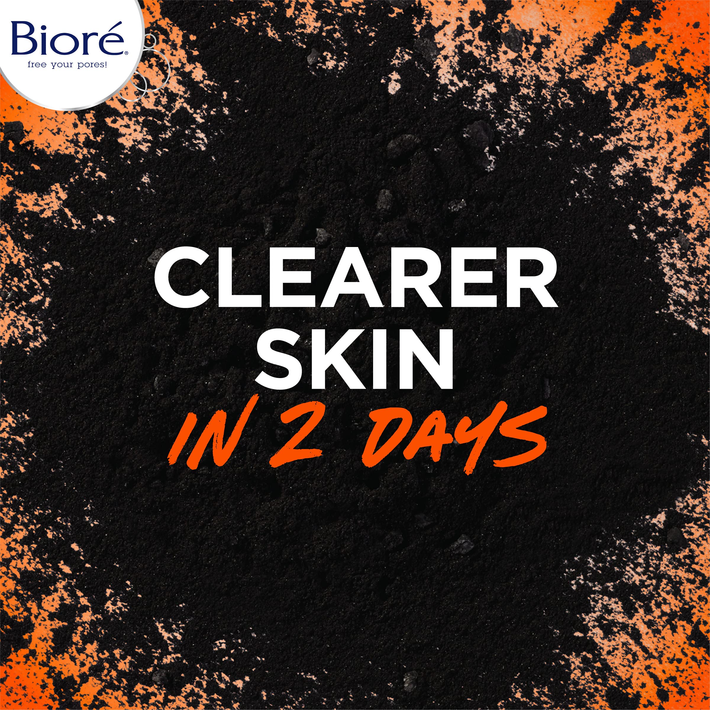 Bioré Charcoal Acne Face Scrub, with 1% Salicylic Acid and Natural Charcoal, Helps Prevent Biore buy supplements canada