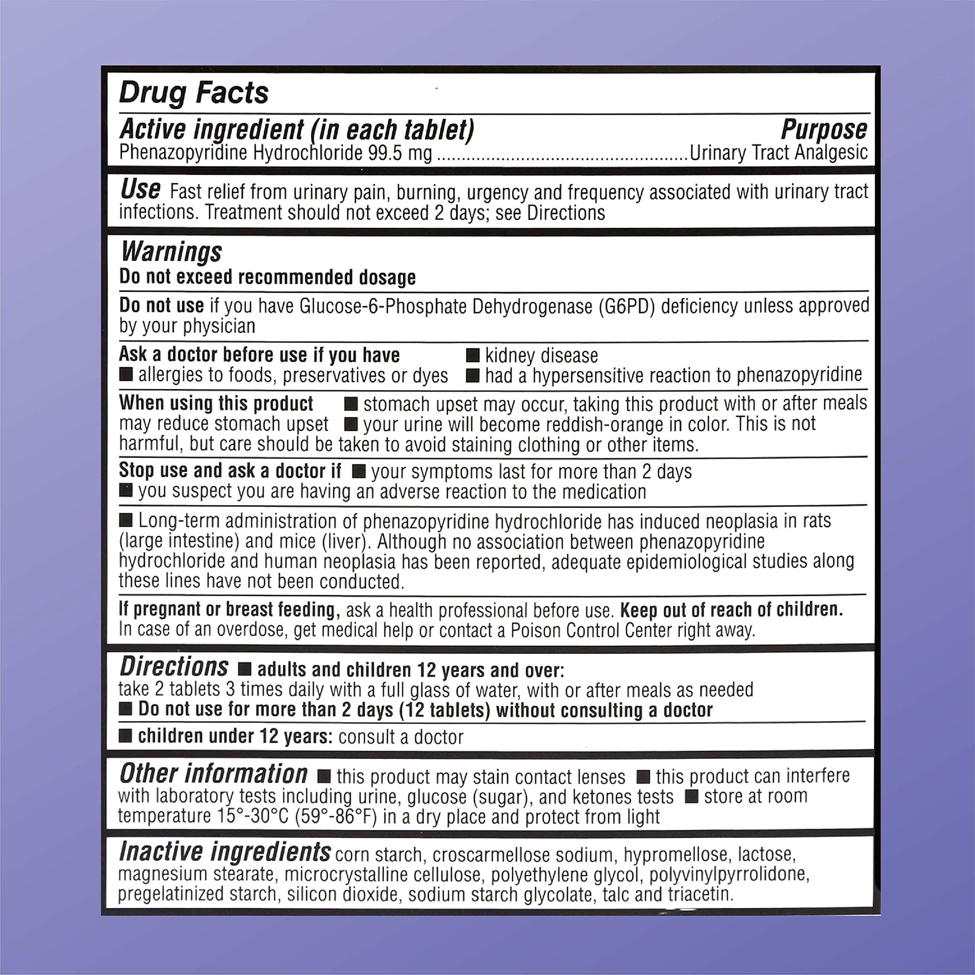 Quality Choice Max Strength Urinary Pain Relief, Maximum Strength Fast Relief of UTI Pain, Burning, and Feeling of Urgency to Pee, 24 Count Package of Tablets Quality Choice buy supplements canada