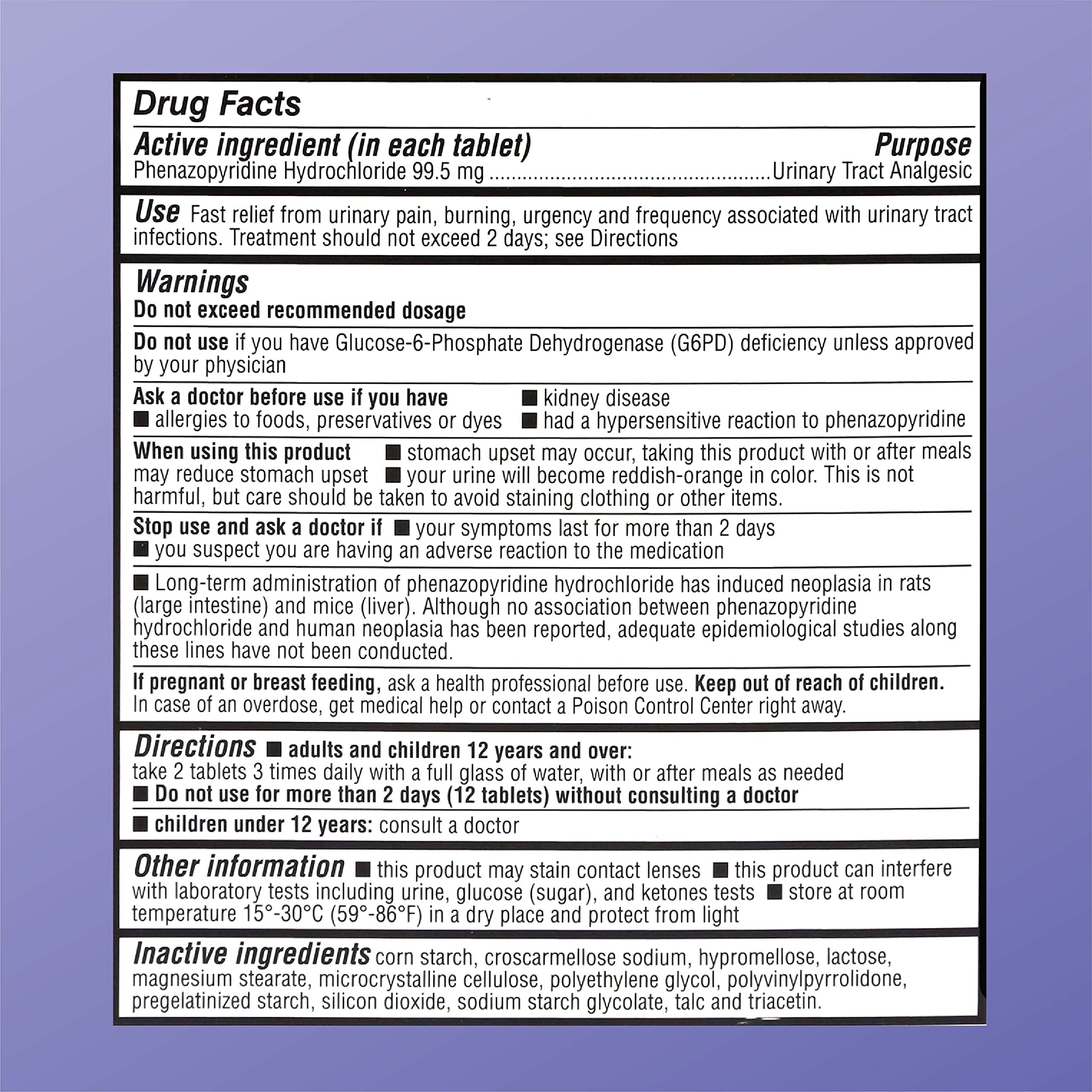 Quality Choice Max Strength Urinary Pain Relief, Maximum Strength Fast Relief of UTI Pain, Burning, and Feeling of Urgency to Pee, 24 Count Package of Tablets Quality Choice buy supplements canada
