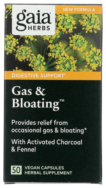 Gaia Herbs Gas & Bloating - Provides Relief from Occasional Gas and Bloating Gaia Herbs buy supplements canada
