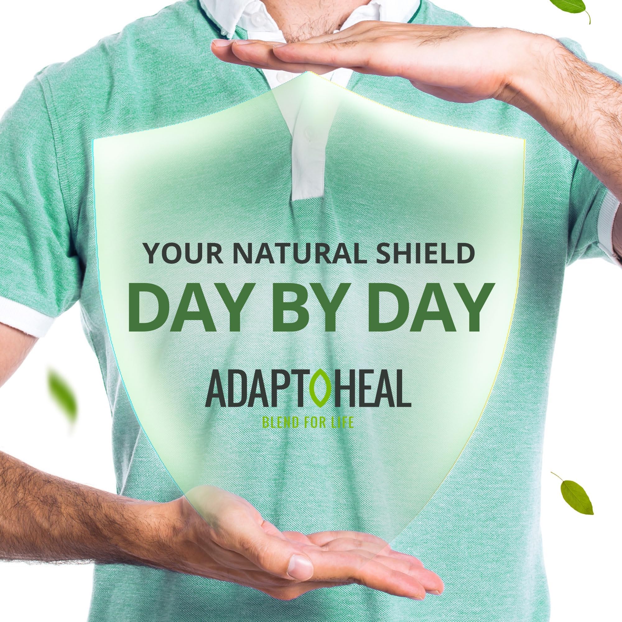 ADAPTOHEAL - Immuneheal – Adaptogen, Immune System Booster Supplement with Schisandra Chinensis, Ginseng and Mushroom Extract (90 Capsules) ADAPTOHEAL buy supplements canada