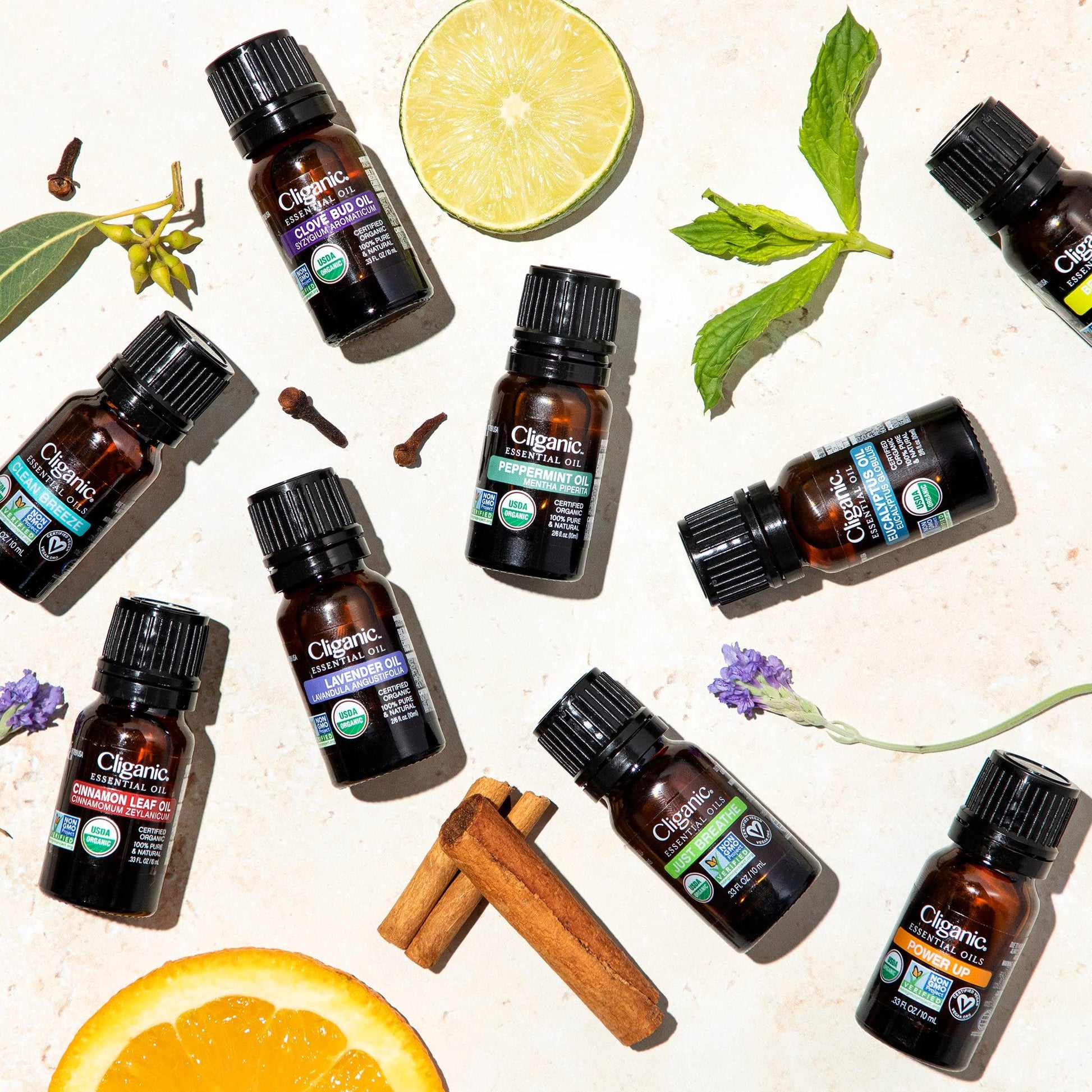 Cliganic Organic Essential Oils Blend Fortify Cliganic buy supplements canada