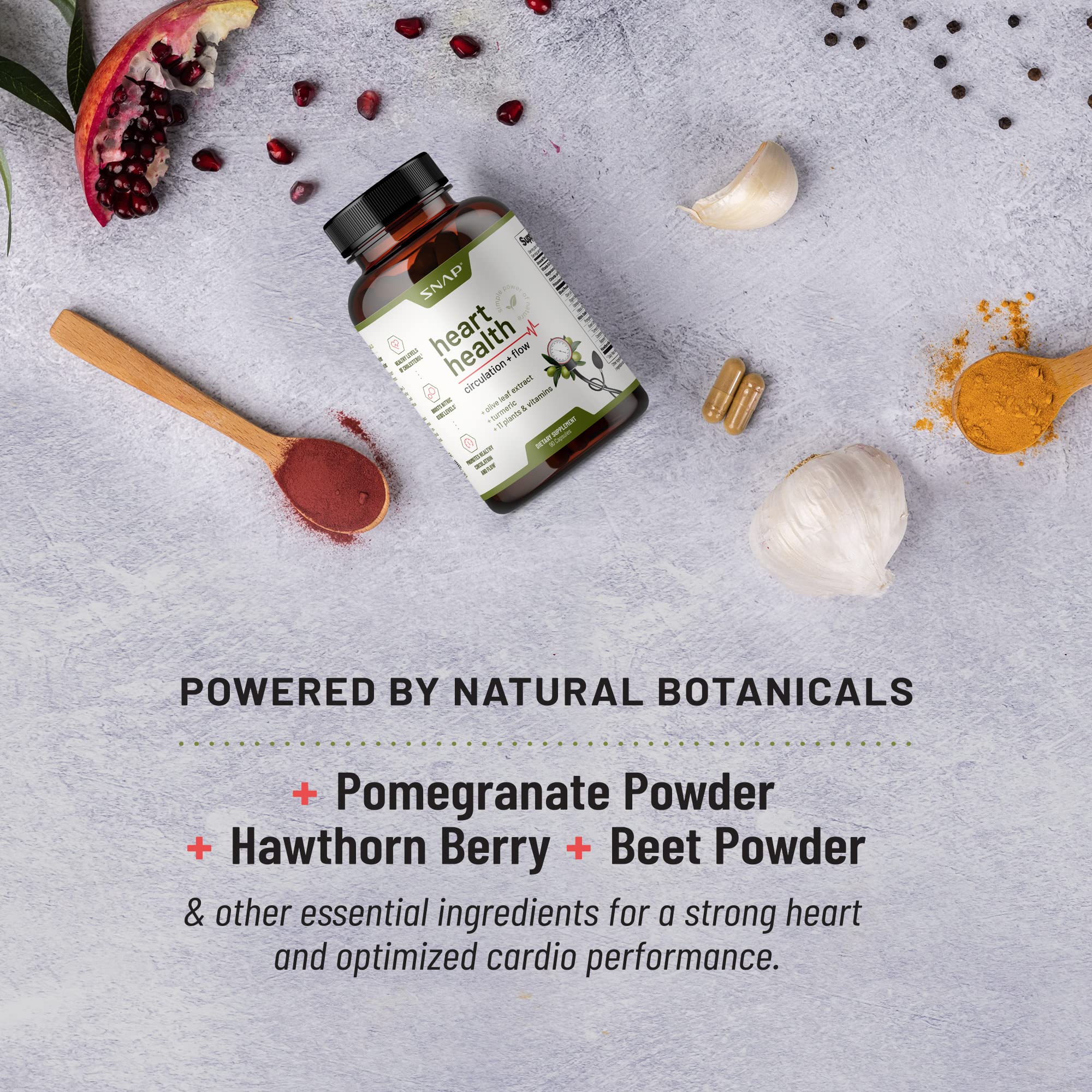 Snap Supplements Heart Health and Nitric Oxide Booster Snap Supplements buy supplements canada