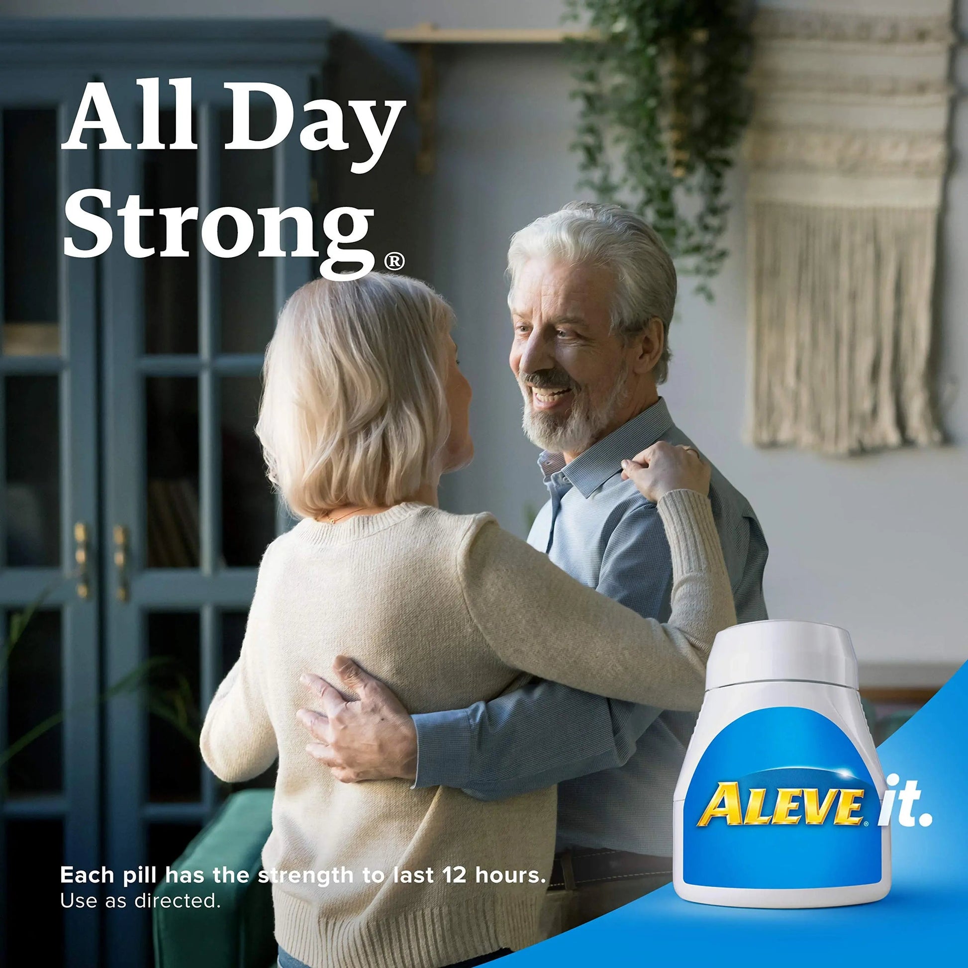 Aleve Caplets, Naproxen Sodium 220 mg (NSAID), Pain Reliever/Fever Reducer, #1 Orthopedic Surgeon Recommended, 270 Count Aleve buy supplements canada