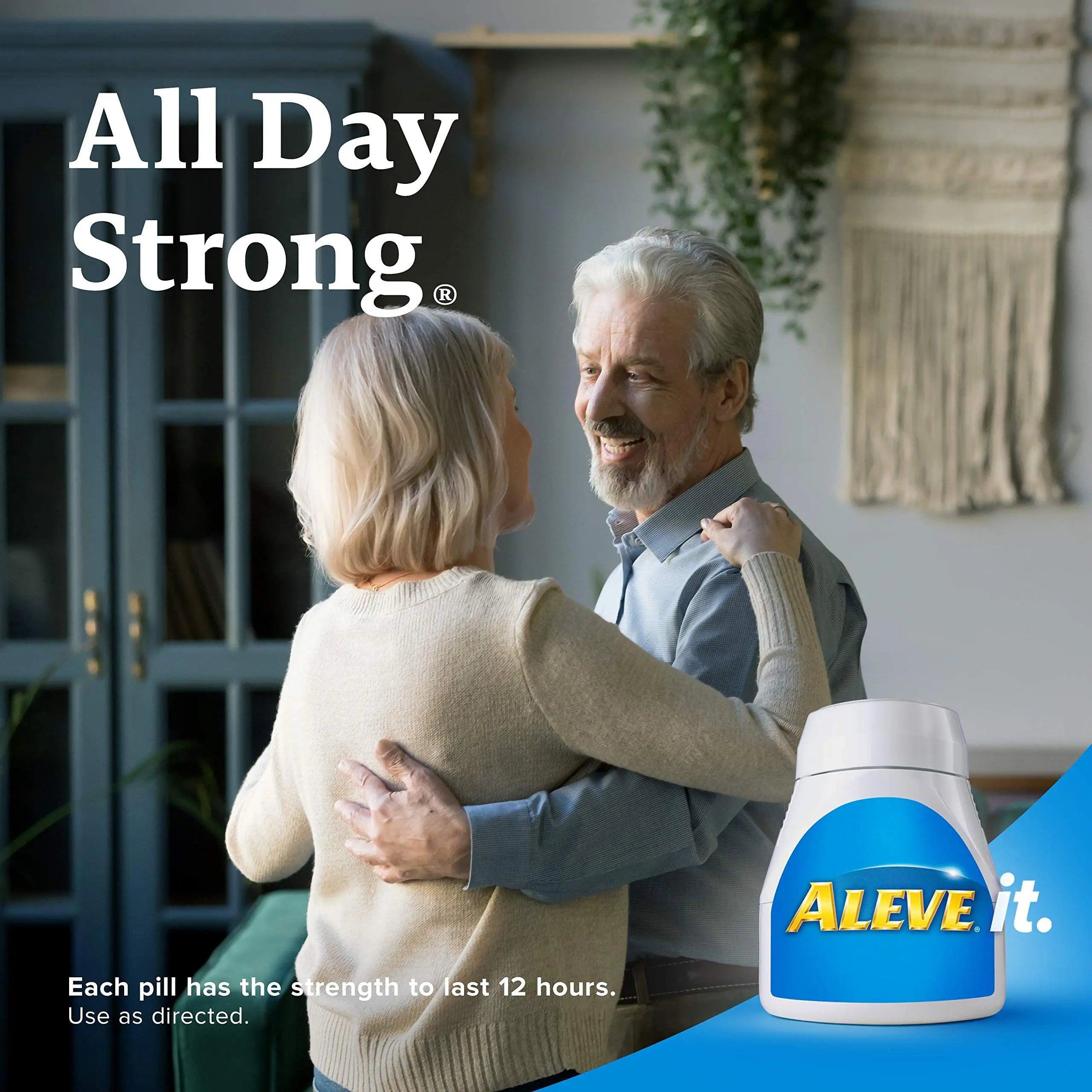 Aleve Caplets, Naproxen Sodium 220 mg (NSAID), Pain Reliever/Fever Reducer, #1 Orthopedic Surgeon Recommended, 270 Count Aleve buy supplements canada