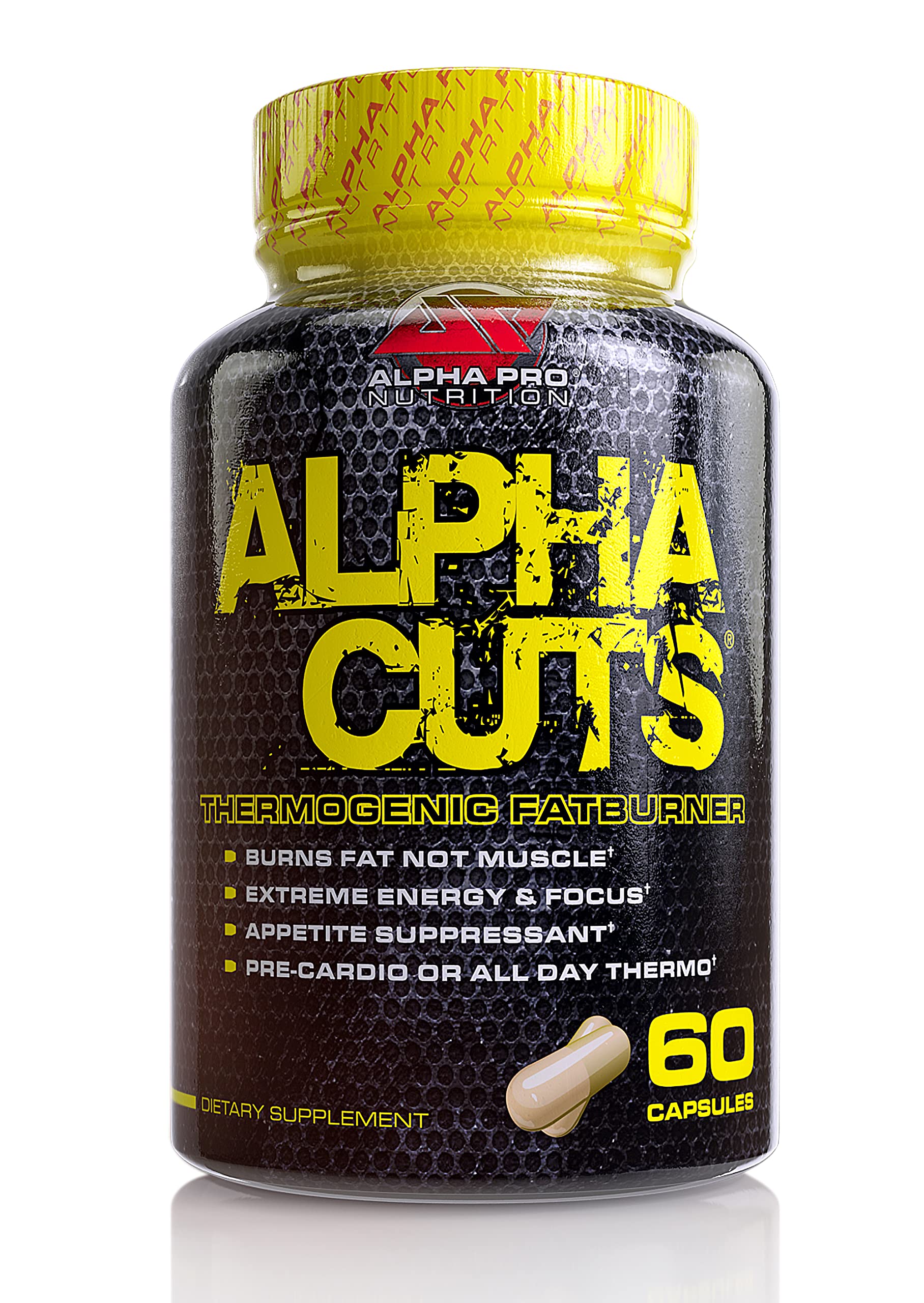 ALPHA CUTS Capsules Fat Burner Thermogenic Men Women Pre Cardio Workout Weight Loss ALPHA CUTS buy supplements canada
