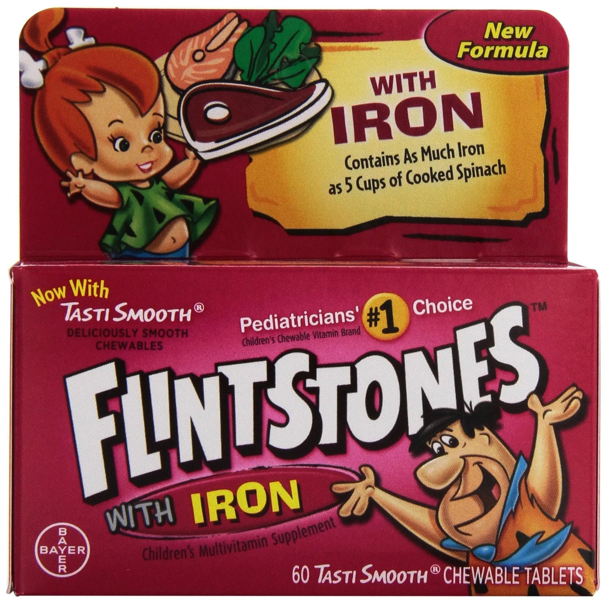 Flintstones Multi Vitamins With Iron, 60 ct Flintstones Vitamins buy supplements canada