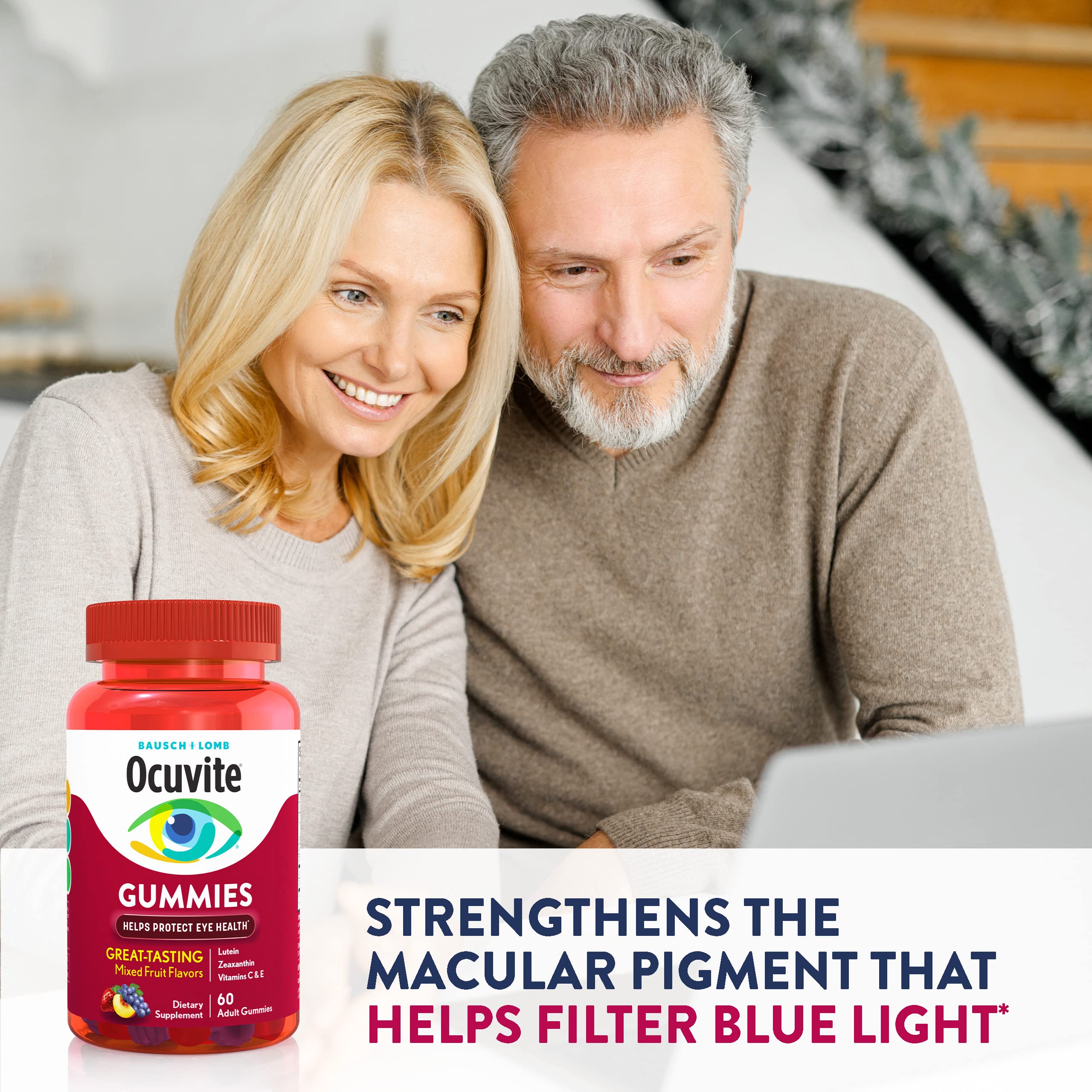 Ocuvite Vitamin & Mineral Supplement for Eye Health Adult Gummies Ocuvite buy supplements canada