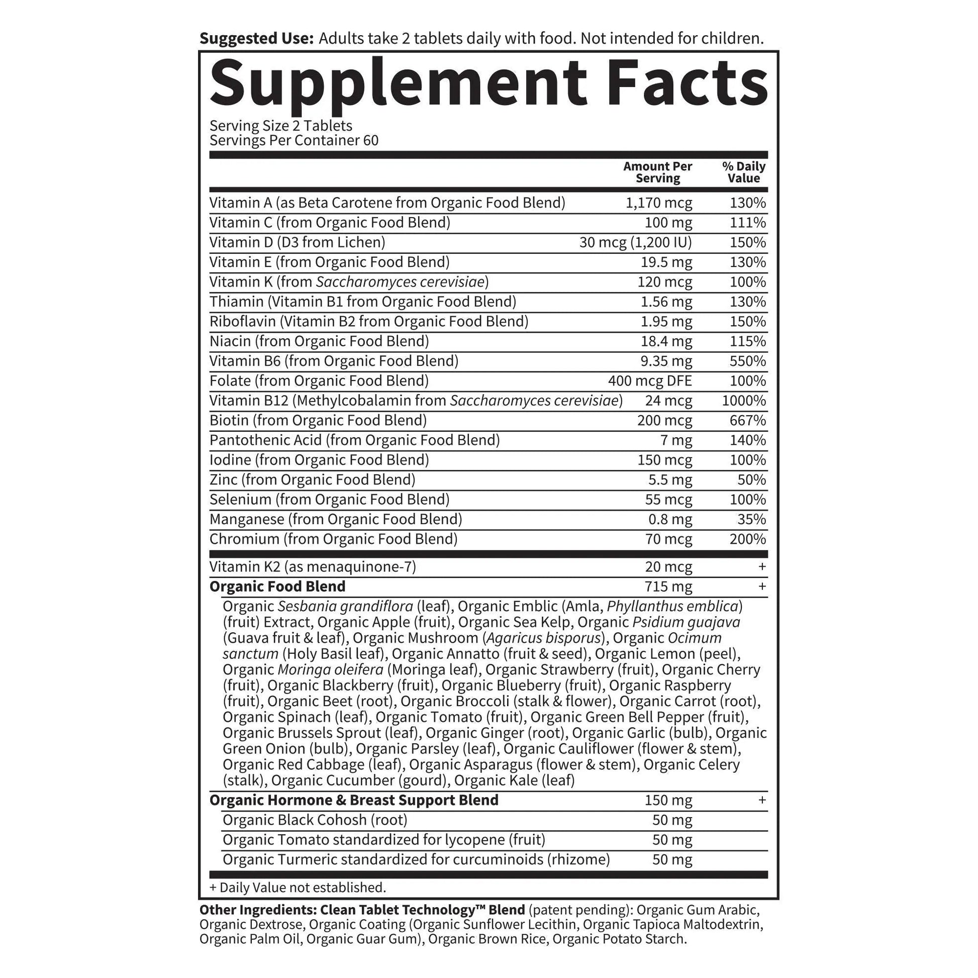 Garden of Life Multivitamin for Women 40 Plus, Organics Womens Vitamins, Hormone & Breast Health Support Blend Garden of Life buy supplements canada