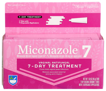Rite Aid Miconazole 7, Miconazole Nitrate Vaginal Cream, USP 2% | 7 Day Treatment | Antifungal Cream Rite Aid buy supplements canada