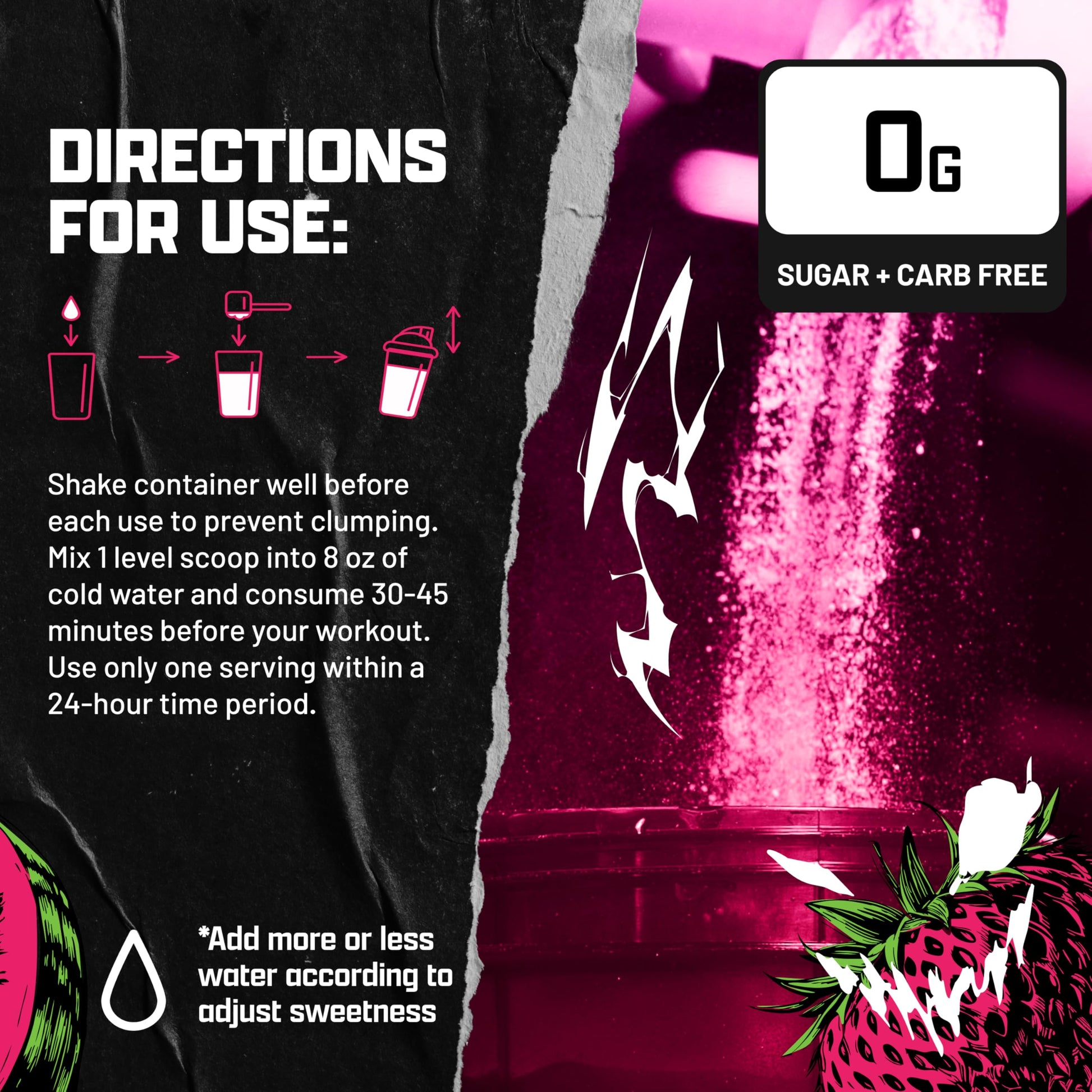 Outrage Ultra HIGH STIM Pre-Workout Powder for Men | 400mg Caffeine, L-Citrulline, Beta-Alanine, Creatine | Extreme Energy, Focus, Strength & Endurance Nutrex Research buy supplements canada