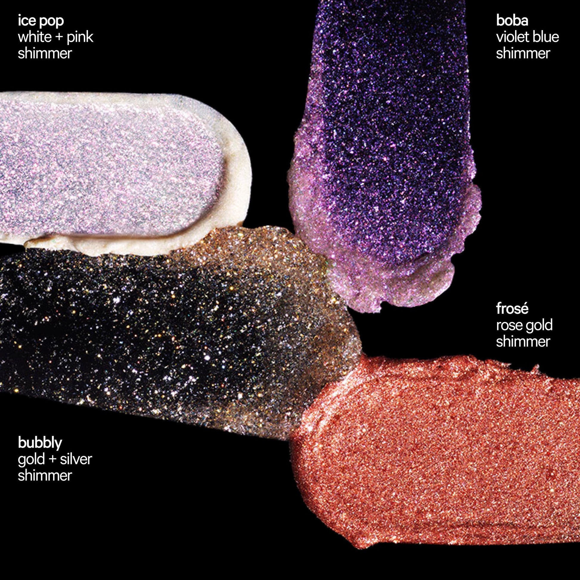 Milk Makeup Cooling Water Jelly Shimmer – Buildable Face + Body Highlighter Stick for Sheer Shimmery Glow – Long-Lasting, Hydrating, Glitter Free Formula – Boba (Violet Blue), 0.17oz Milk Makeup buy supplements canada