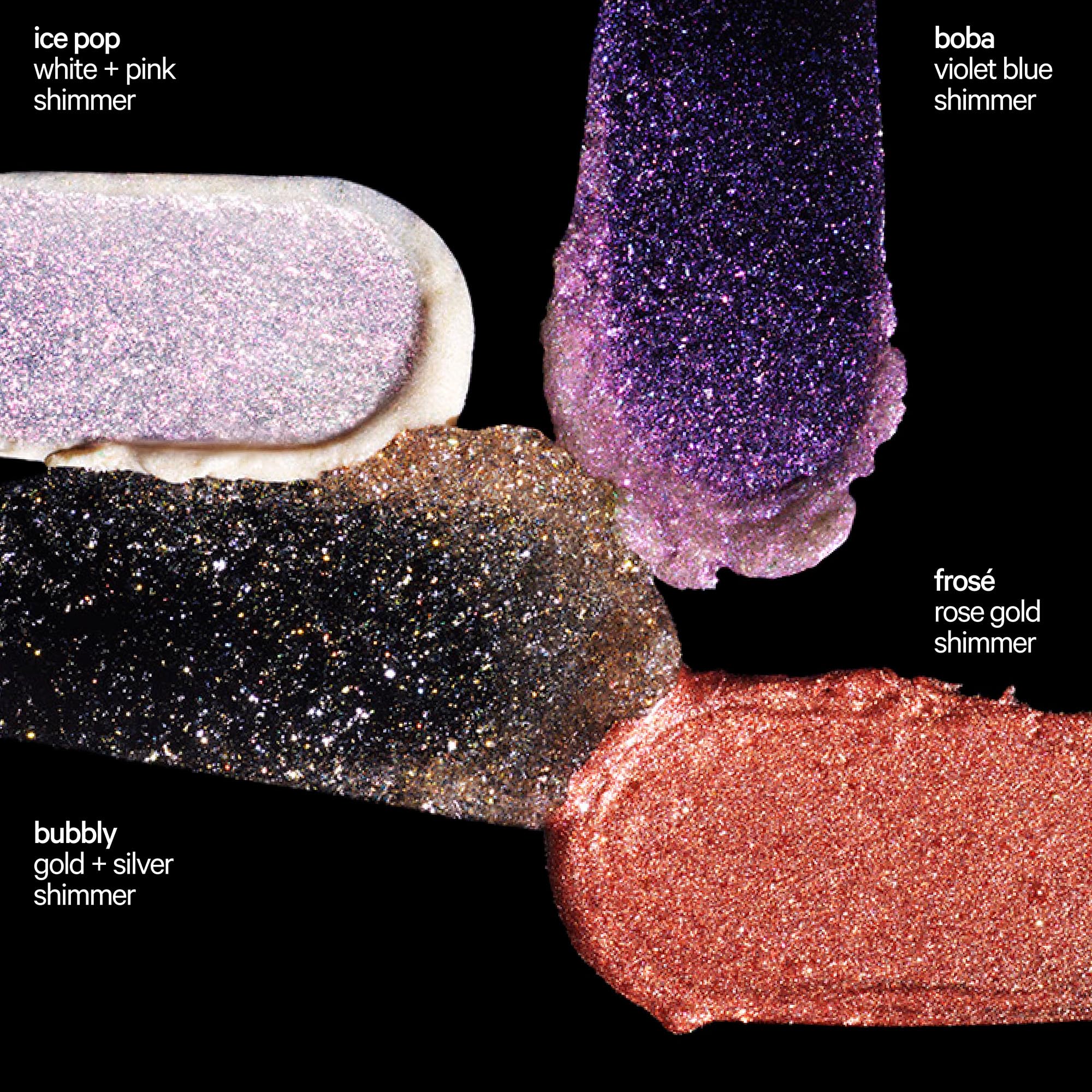 Milk Makeup Cooling Water Jelly Shimmer – Buildable Face + Body Highlighter Stick for Sheer Shimmery Glow – Long-Lasting, Hydrating, Glitter Free Formula – Boba (Violet Blue), 0.17oz Milk Makeup buy supplements canada