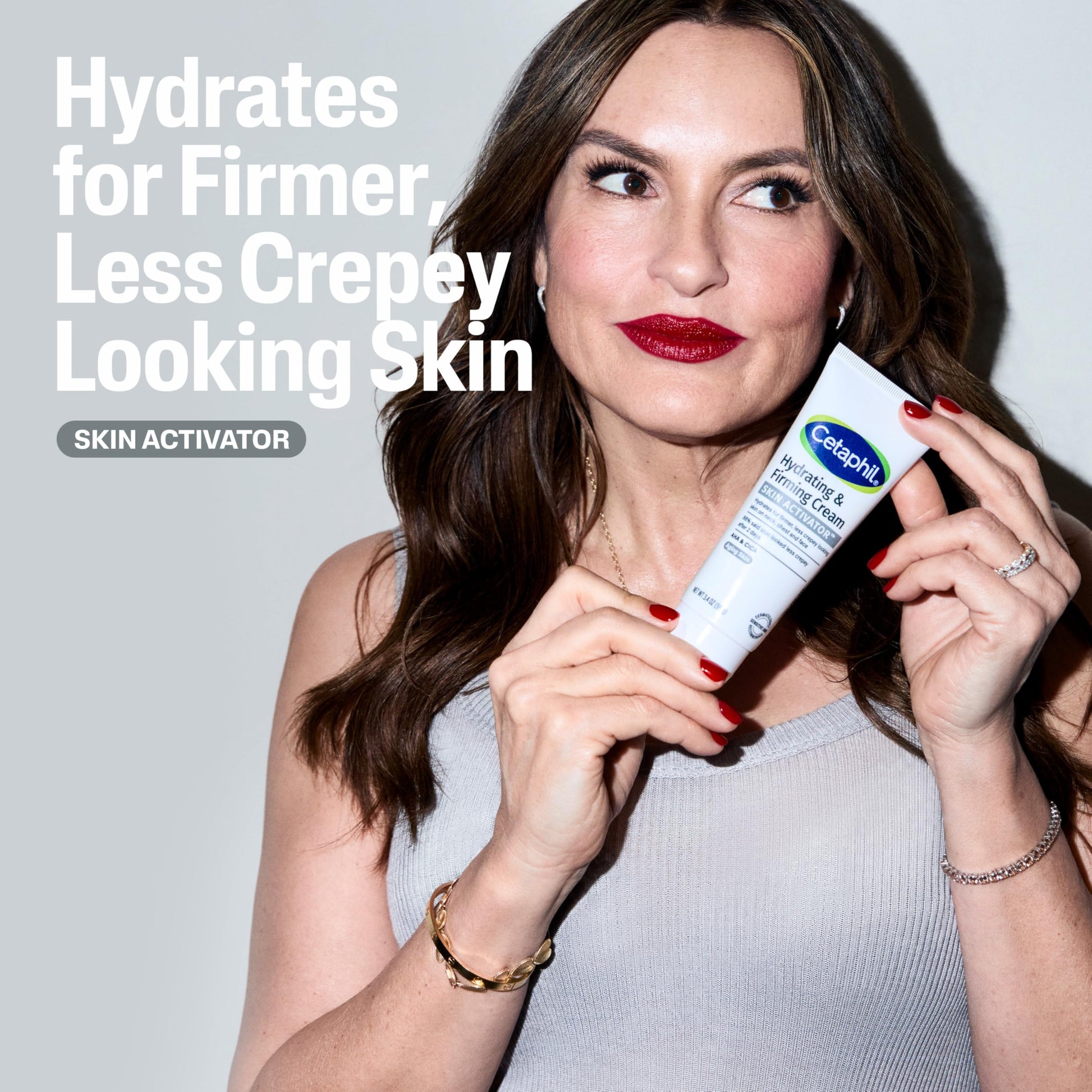 Cetaphil Skin Activator Hydrating & Firming Cream For Face, Neck & Chest 3.4 oz, Mandelic Acid (AHA) and Centella Asiatica (CICA) Cream Cetaphil buy supplements canada