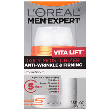 L'Oreal Paris Men Expert Vitalift Anti-Wrinkle & Firming Face Moisturizer with Pro-Retinol, 1.6 oz L'Oreal Paris buy supplements canada