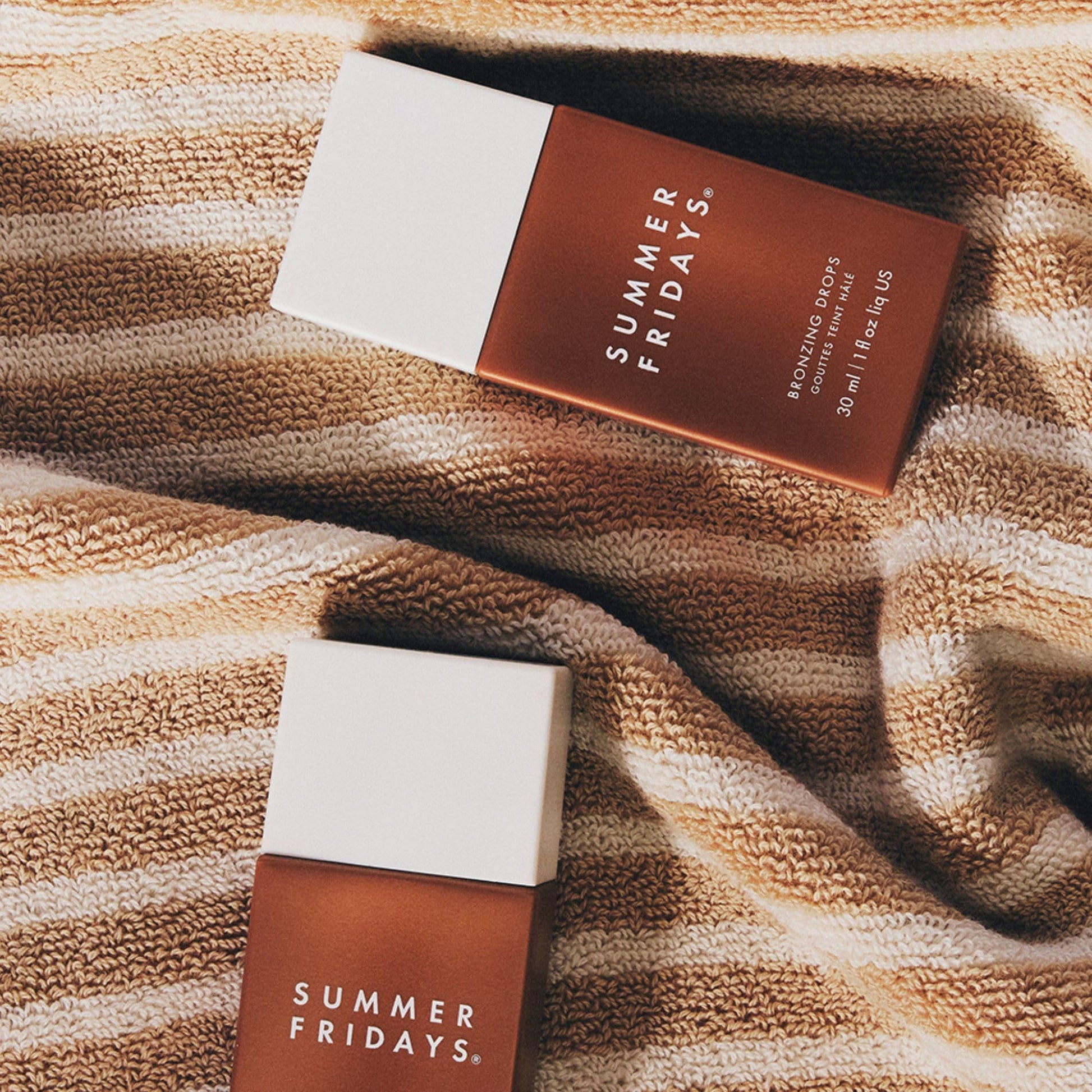 Summer Fridays Bronzing Drops - Hydrating Serum-Like Formula with Hyaluronic Acid - Hybrid-Makeup with Skincare Benefits - Help Support a Healthy Skin Barrier - Soft, Dewy Finish (1 Fl Oz) Summer Fridays buy supplements canada