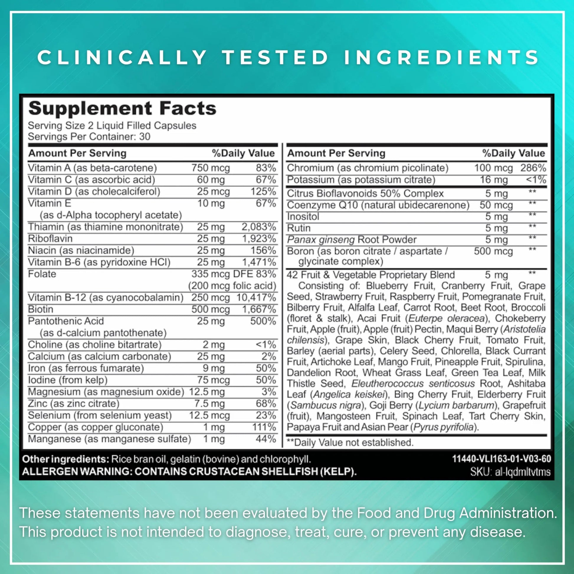 ALNIMA Halal Liquid Multivitamin Complete – Energy & Immune Support with 29 Essential Nutrients | 60 Liquid Capsules – Halal Certified ALNIMA buy supplements canada