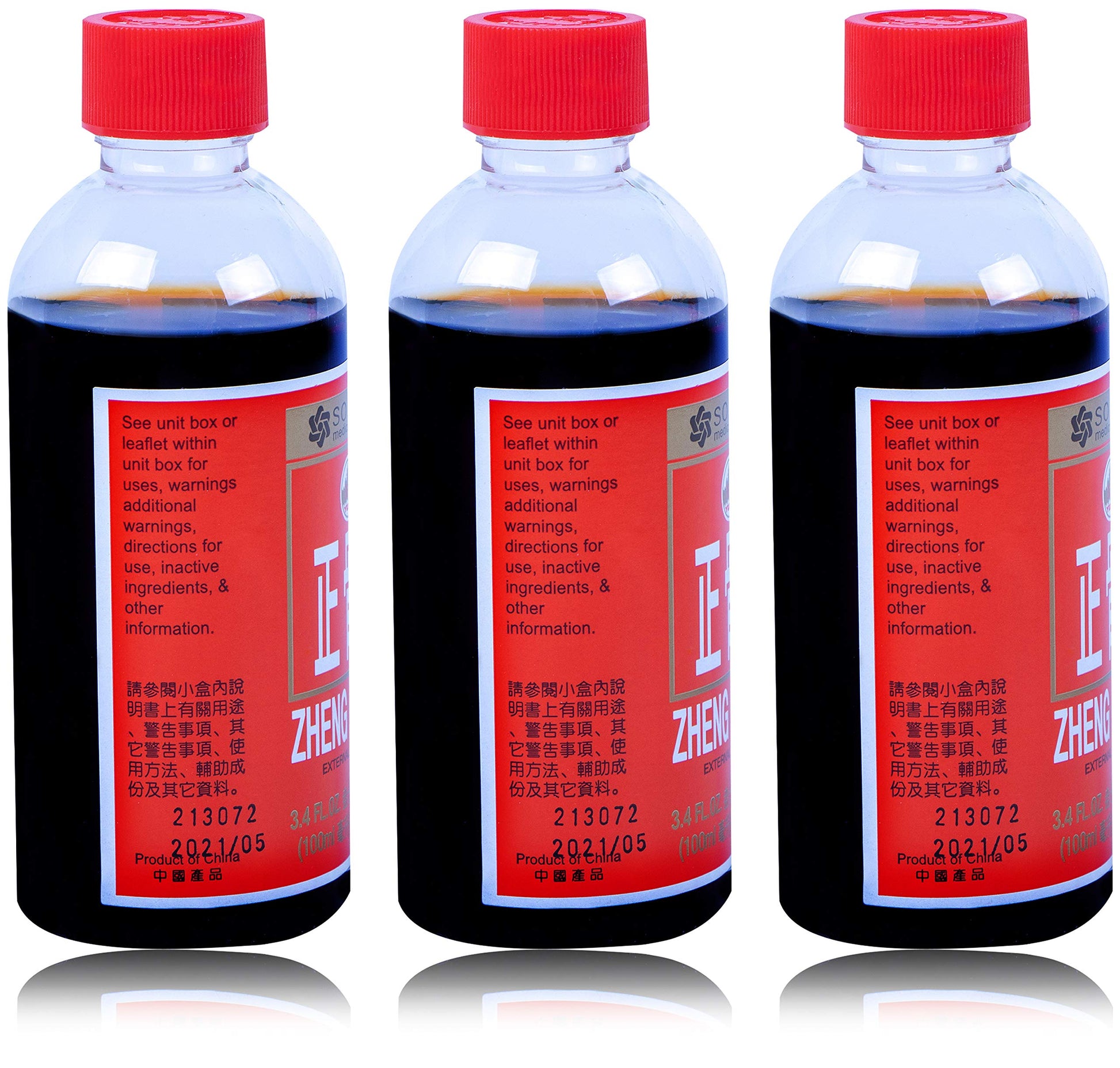 Solstice Medicine Company - Zheng Gu Shui Pain Relief - 3 Pack - 3.4 OZ SOLSTICE buy supplements canada
