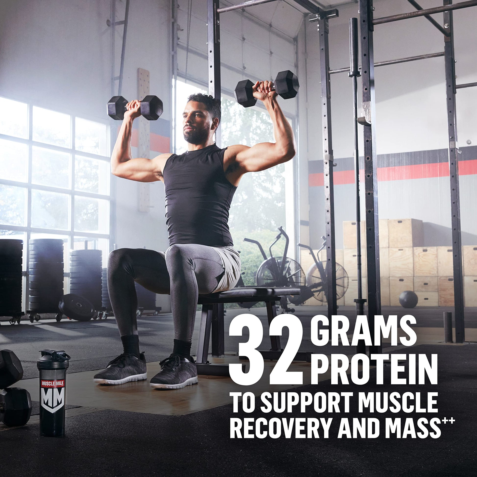 Muscle Milk Gainer Protein Powder, Vanilla Creme, 32g Protein, 5 Pound Muscle Milk buy supplements canada